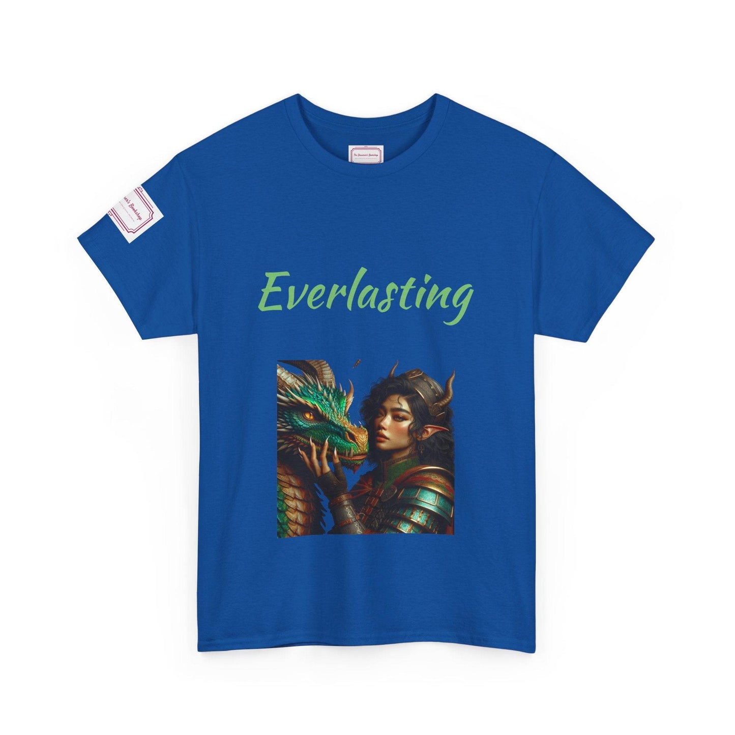 Everlasting - Unisex Heavy Cotton Tee - Perfect for Book Lovers - The Dreamer's Bookshop.