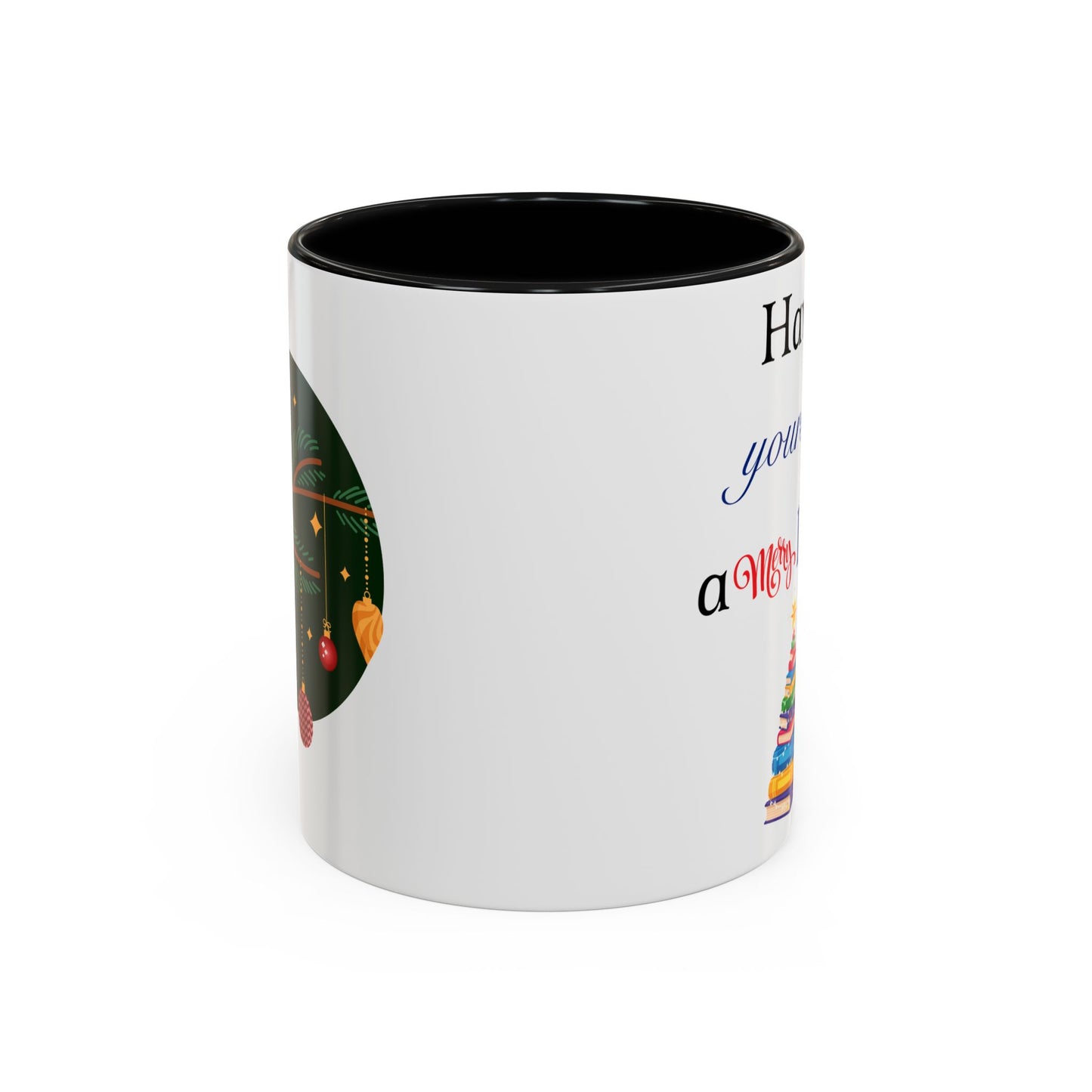 A Merry Little Bookmas - Coffee Mug - Gift for Book Lovers