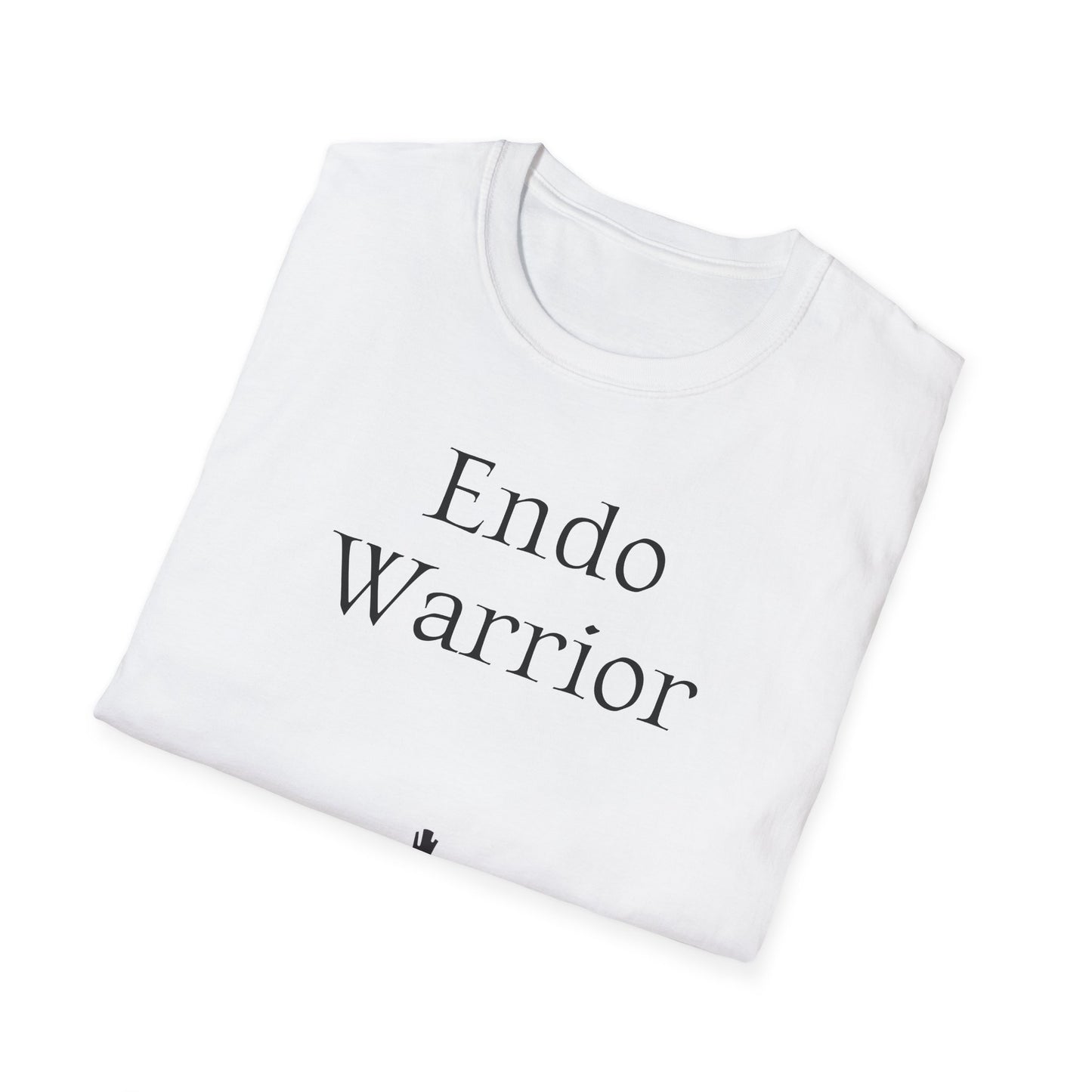 Endometriosis Warrior Unisex Softstyle T-Shirt - Empowering Graphic Tee for Women's Health Awareness