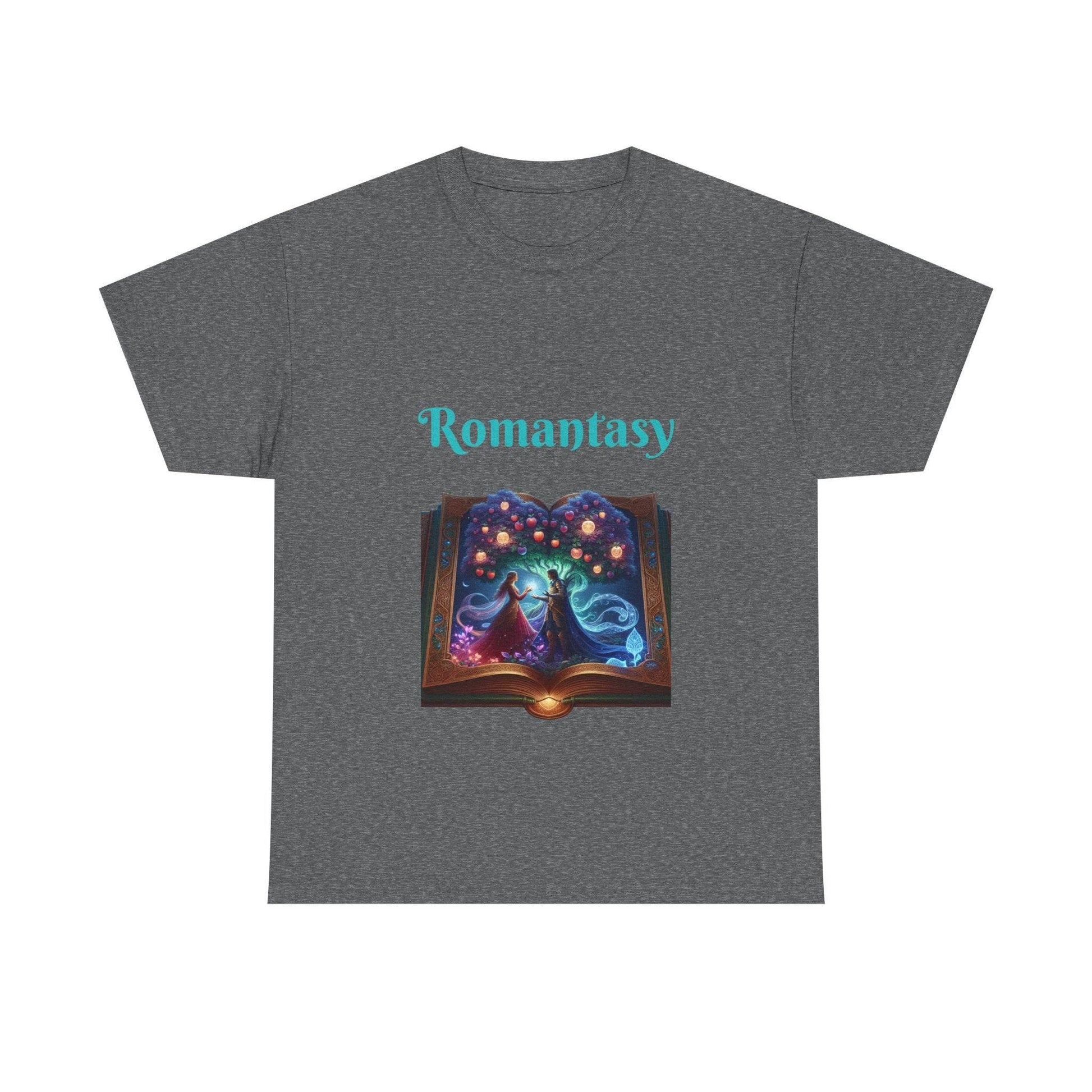 Fantasy - Unisex Heavy Cotton Tee - Romantasy Books - The Dreamer's Bookshop.