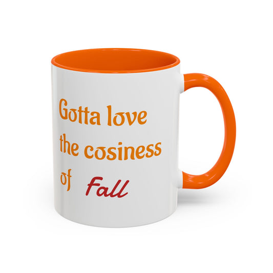 The Cosiness of Fall - Coffee Mug - Gift for Book Lovers