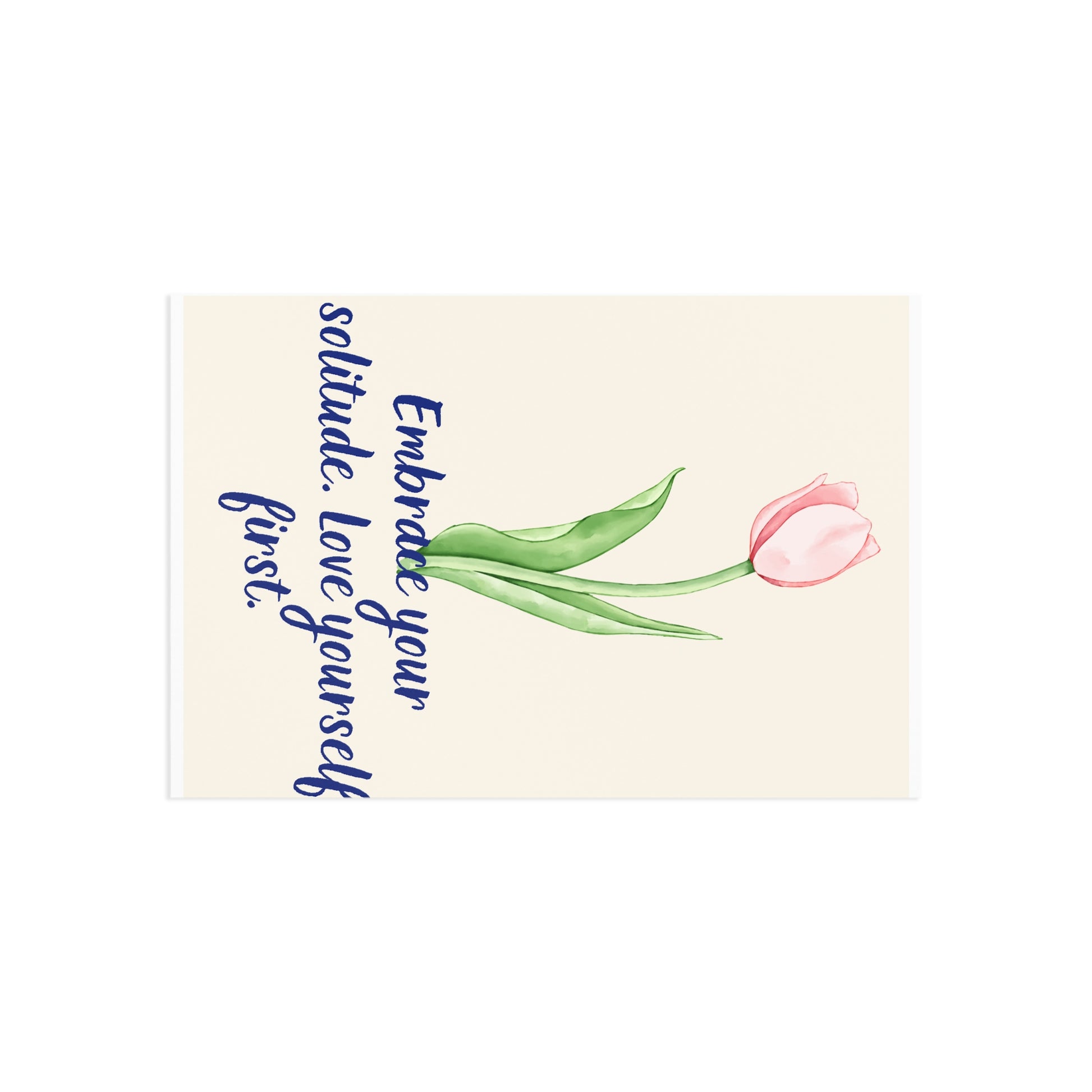 The Dreamer's Bookshop - Love Yourself Card "Solitude" - The Dreamer's Bookshop.