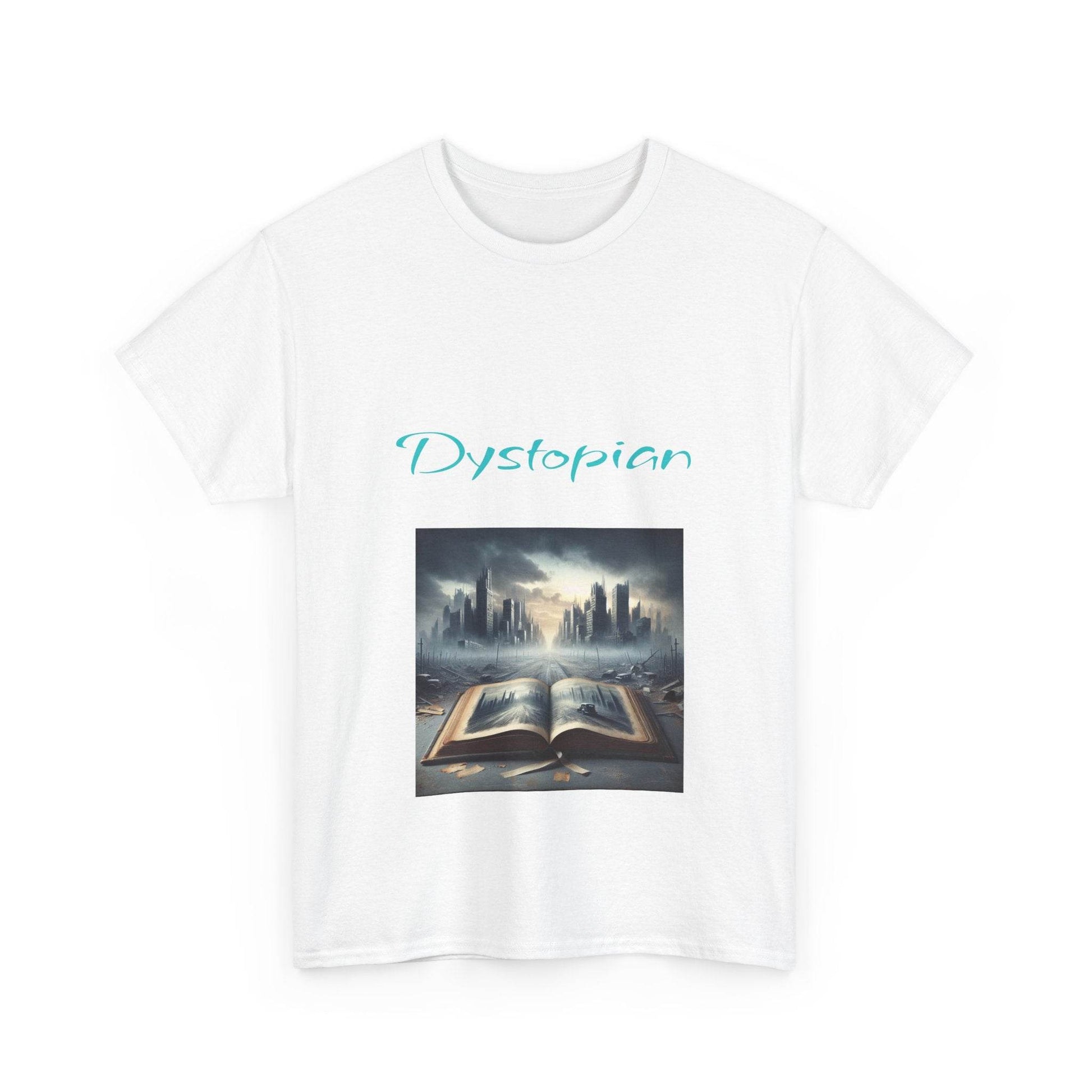 Fiction - Unisex Heavy Cotton Tee - Dystopian Books - The Dreamer's Bookshop.