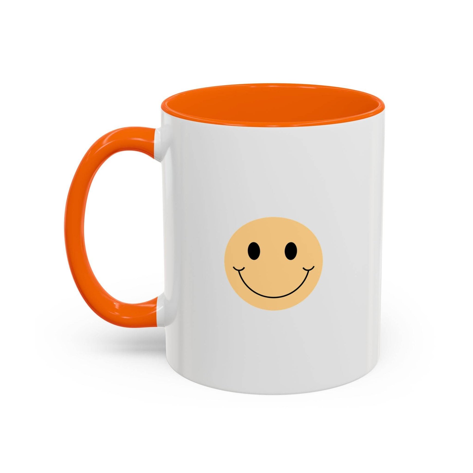 Retro Vibe Accent Coffee Mug - I should be reading - The Dreamer's Bookshop.
