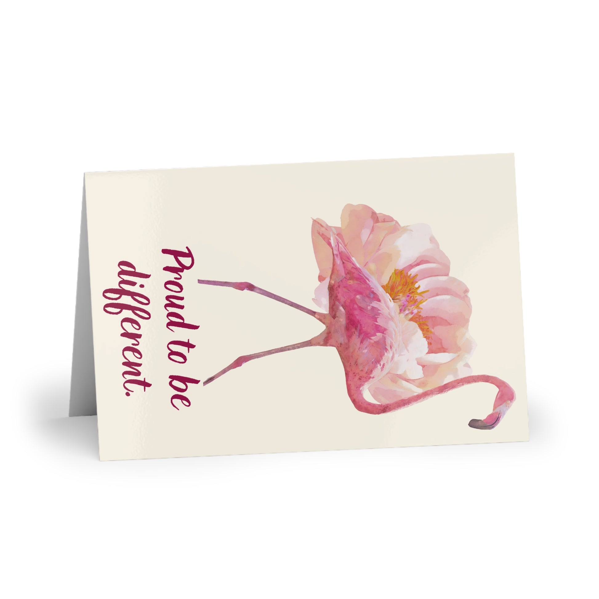 The Dreamer's Bookshop - Love Yourself Card "Proud to be" - The Dreamer's Bookshop.