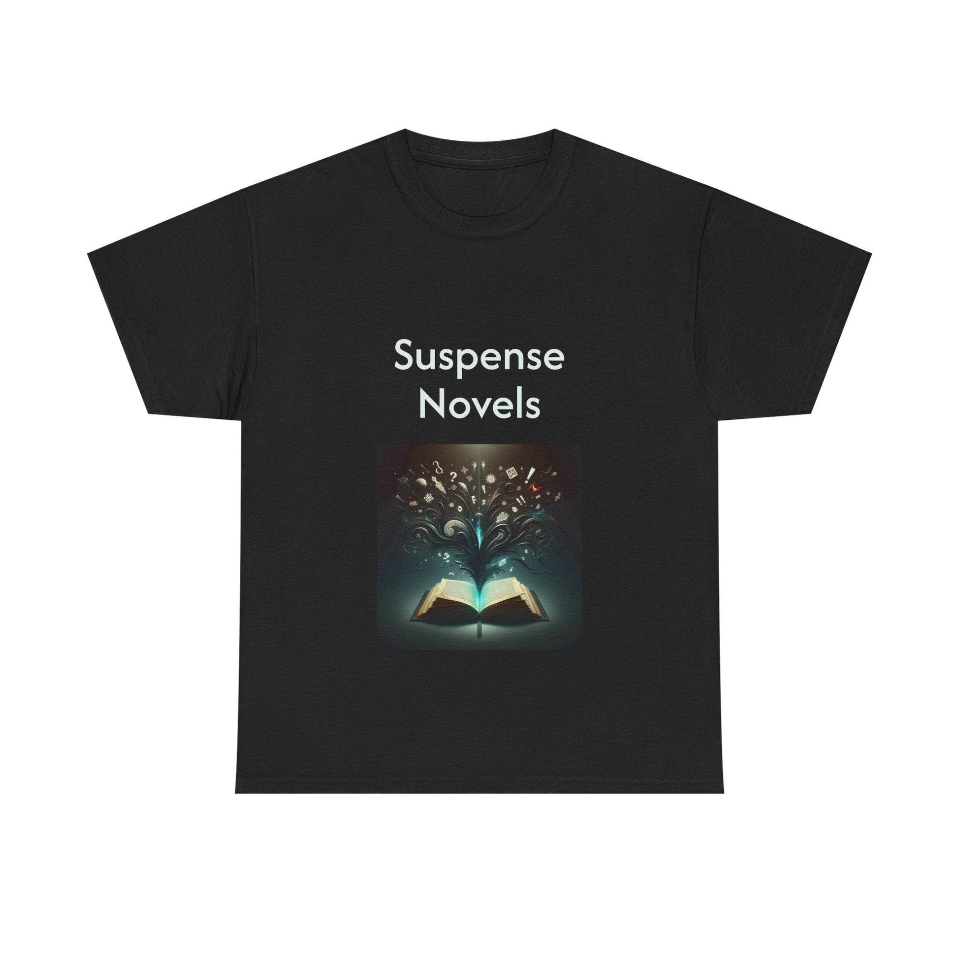 Fiction - Unisex Heavy Cotton Tee - Suspense Novels - The Dreamer's Bookshop.