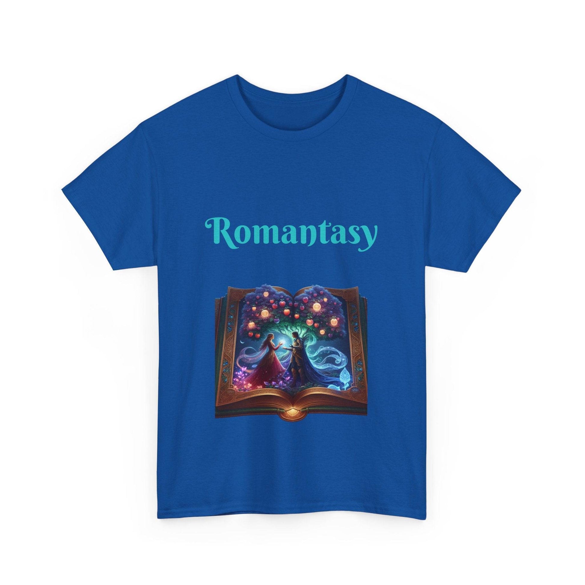 Fantasy - Unisex Heavy Cotton Tee - Romantasy Books - The Dreamer's Bookshop.