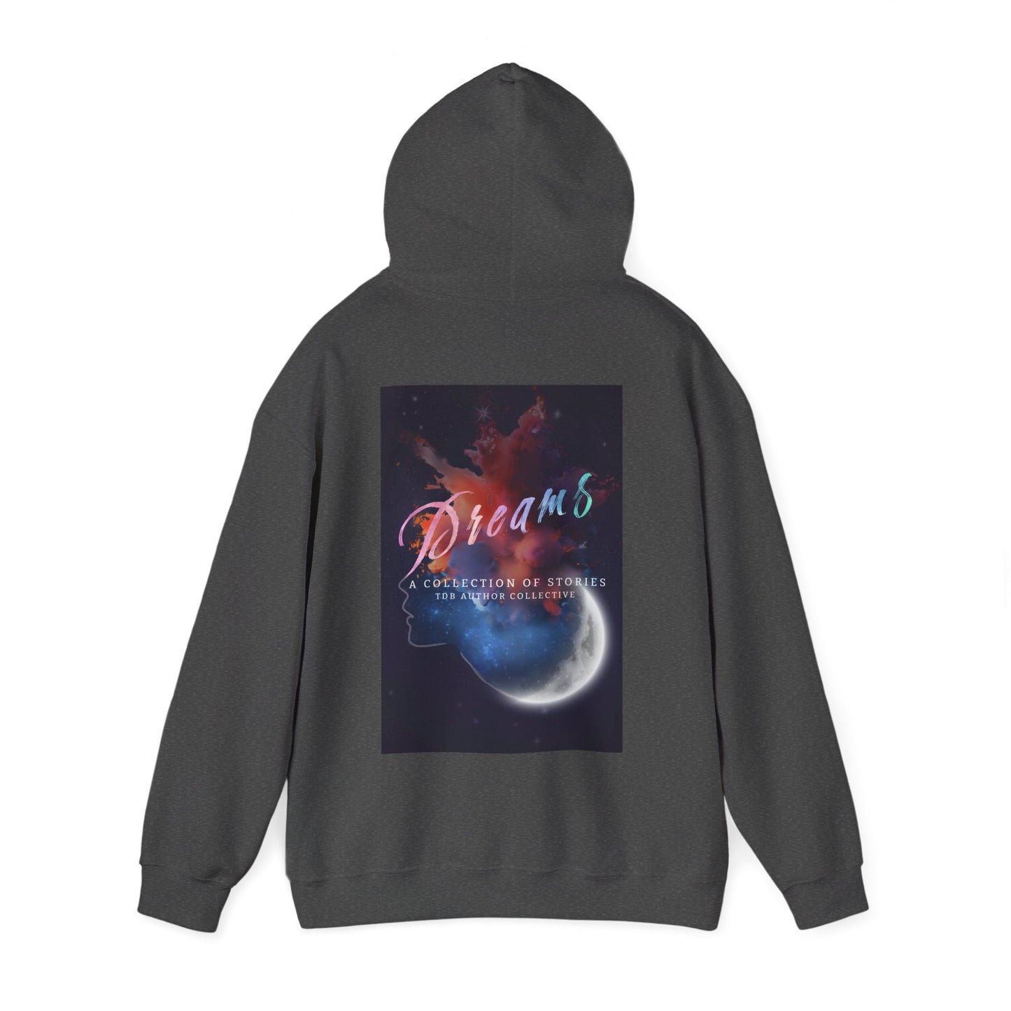 Indie Books Dreams Hoodie - Cozy Unisex Sweatshirt for Book Lovers