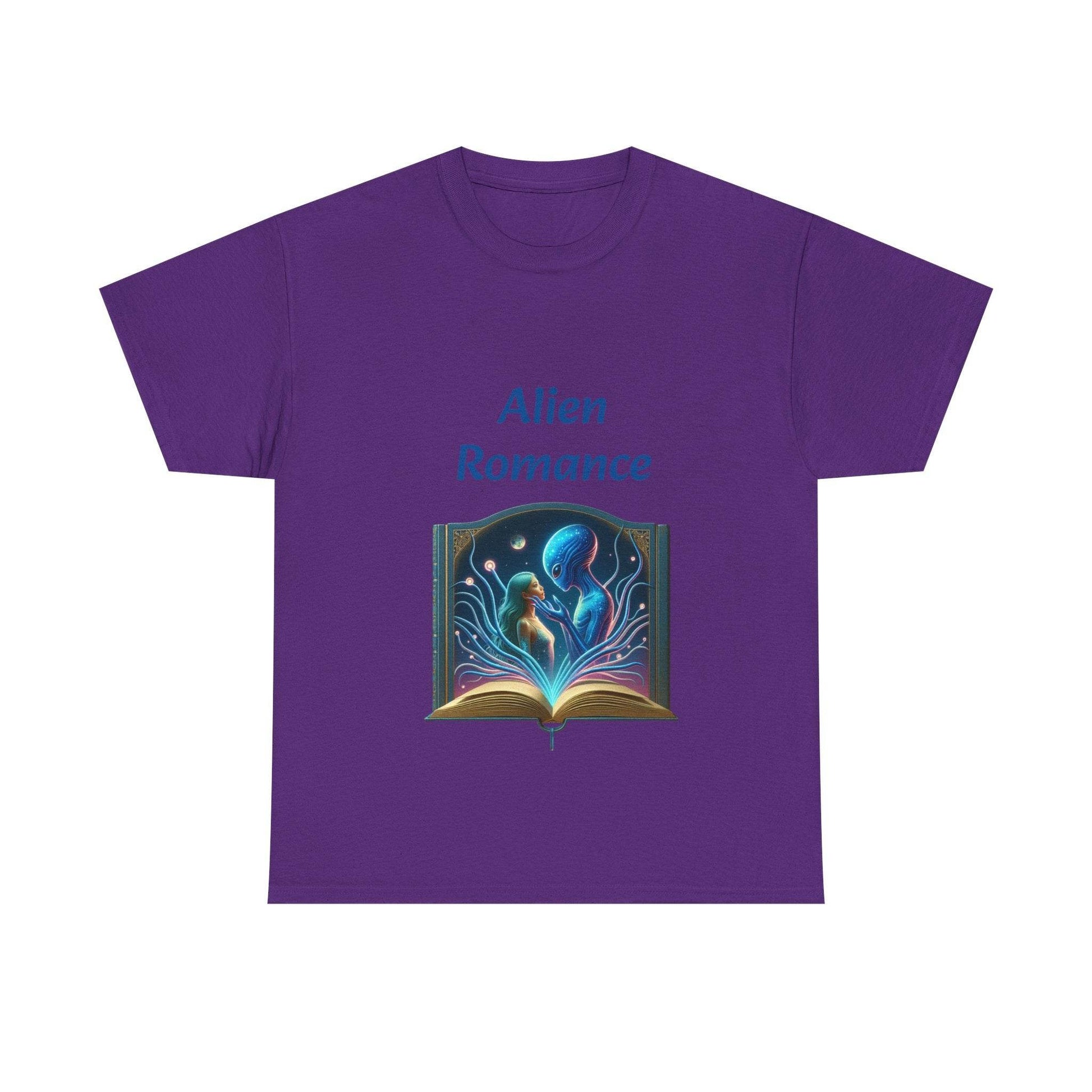 Sci-Fi - Unisex Heavy Cotton Tee - Alien Romance Books - The Dreamer's Bookshop.