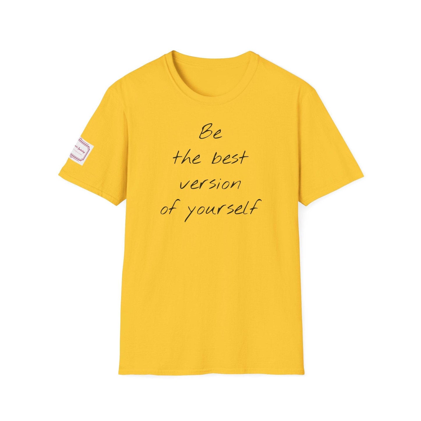 Unisex Softstyle T-Shirt - Be the Best Design for Book Lovers - The Dreamer's Bookshop.