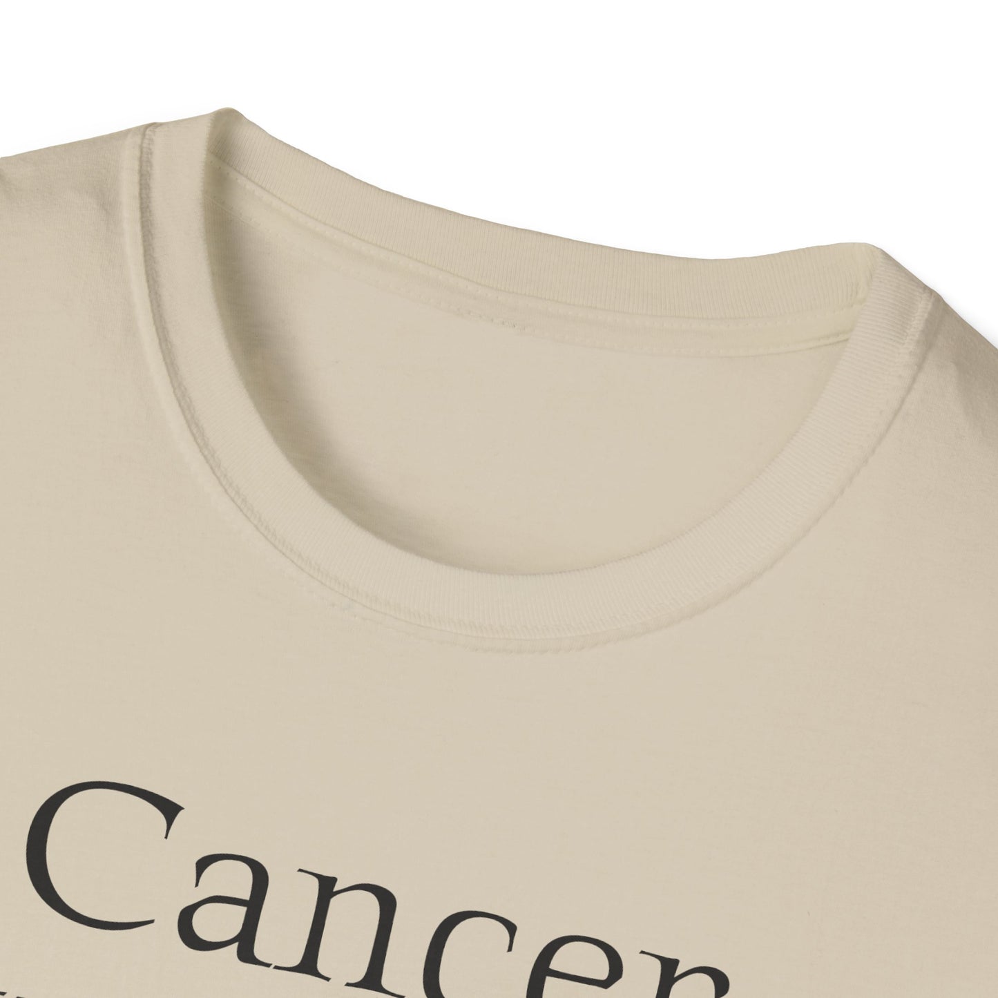 Cancer Warrior Unisex Softstyle T-Shirt - Empowering Graphic Tee for Women's Health Awarenes
