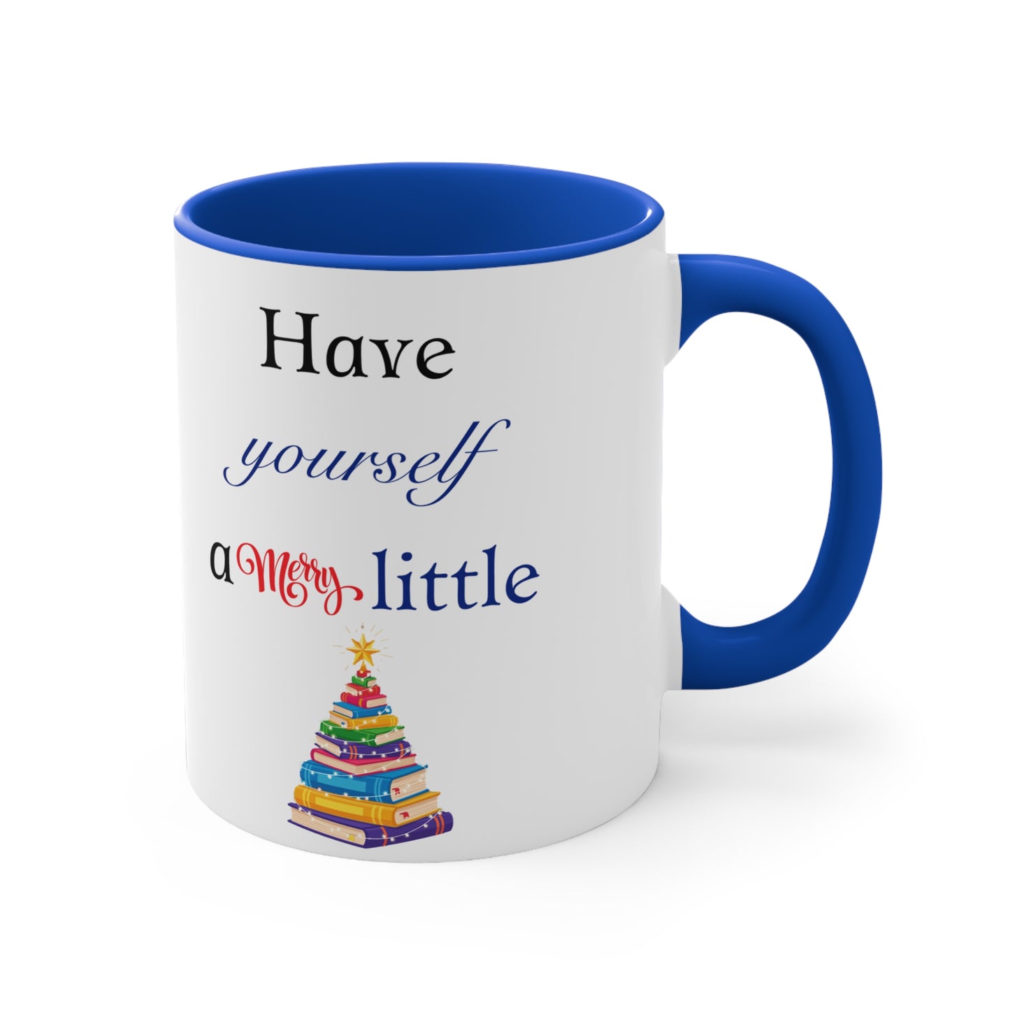 A Merry Little Bookmas - Mug - 11oz Booklovers' Coffee