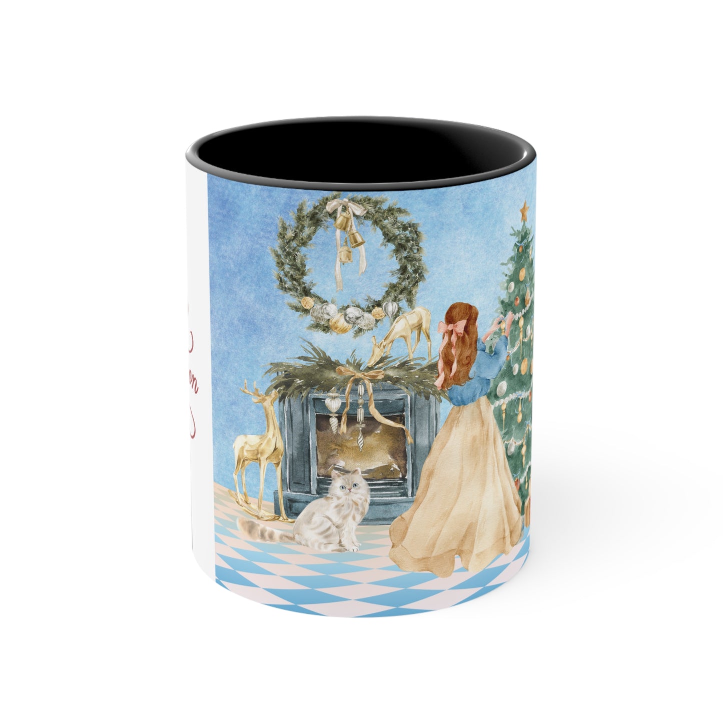 Christmas Tree Decoration Coffee Mug - 11oz tis the Season