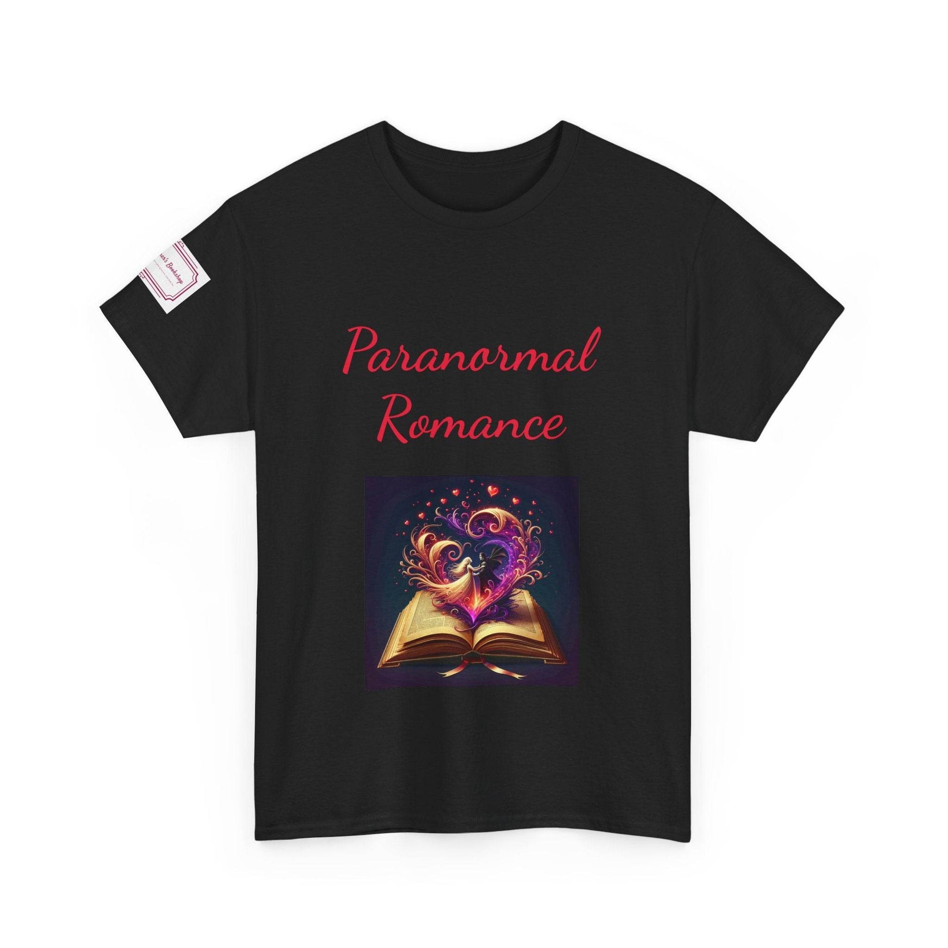 Fiction - Graphic Unisex Heavy Cotton Tee - Paranormal Romance - The Dreamer's Bookshop.