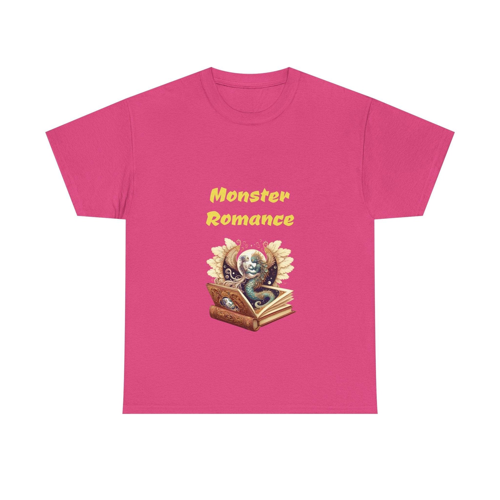 Fantasy - Unisex Heavy Cotton Tee - Monster Romance Books - The Dreamer's Bookshop.
