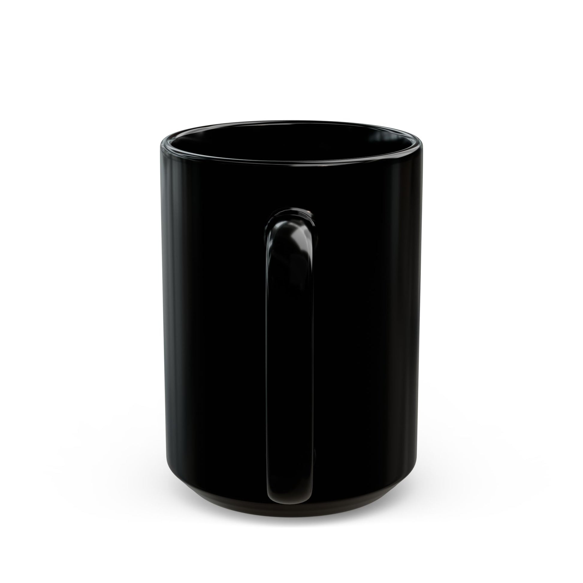 Elegant Black Mug - "My Pen is My Power" - 11oz & 15oz - The Dreamer's Bookshop.