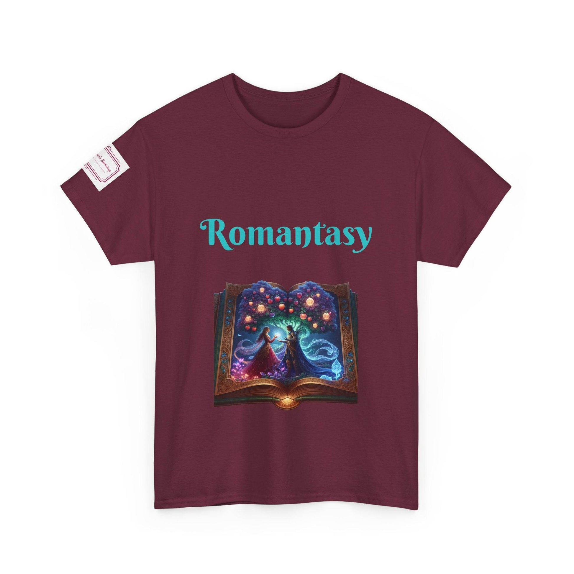 Fantasy - Unisex Heavy Cotton Tee - Romantasy Books - The Dreamer's Bookshop.