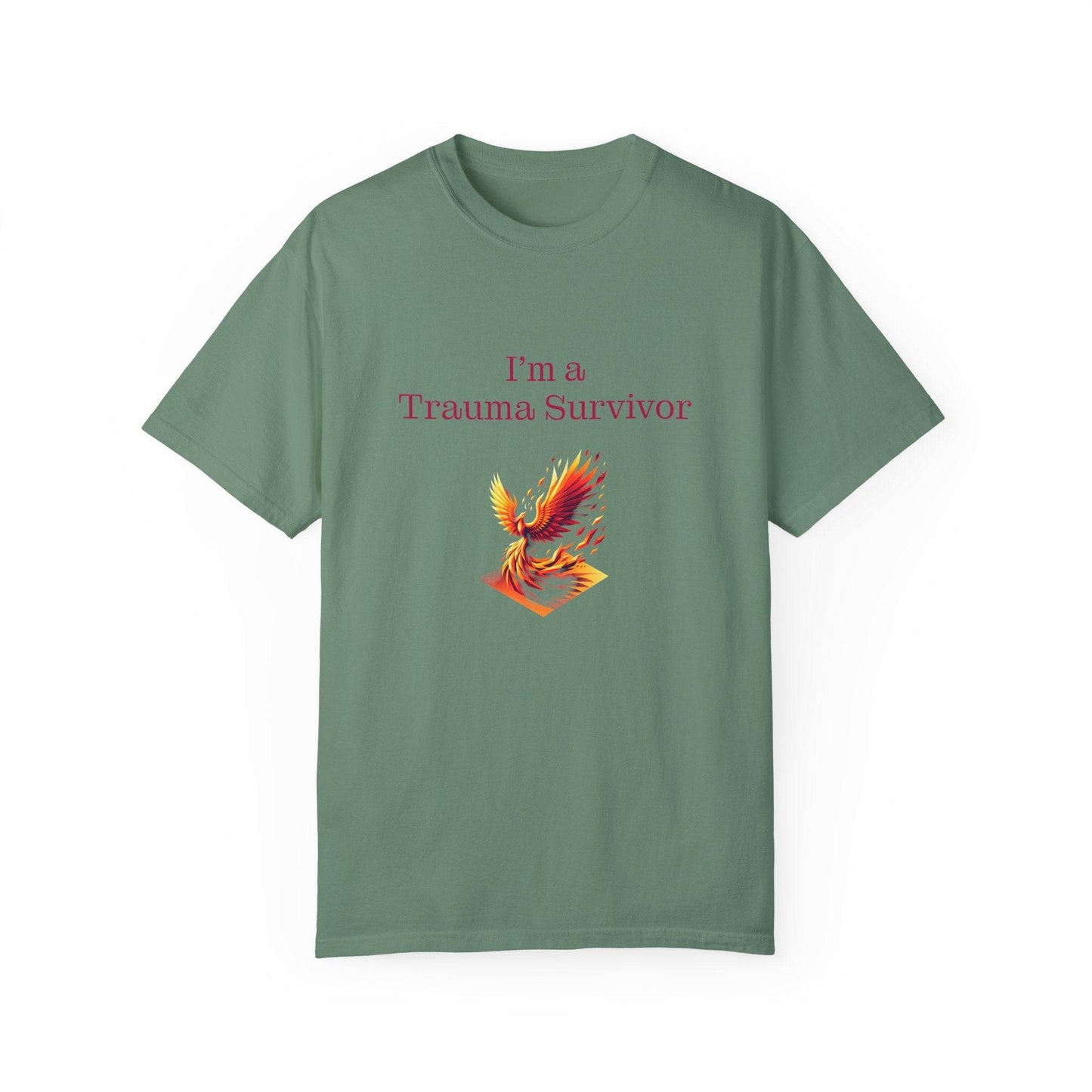 Trauma Survivor Unisex T-Shirt - Empowering Tee for Healthcare Awareness - The Dreamer's Bookshop.
