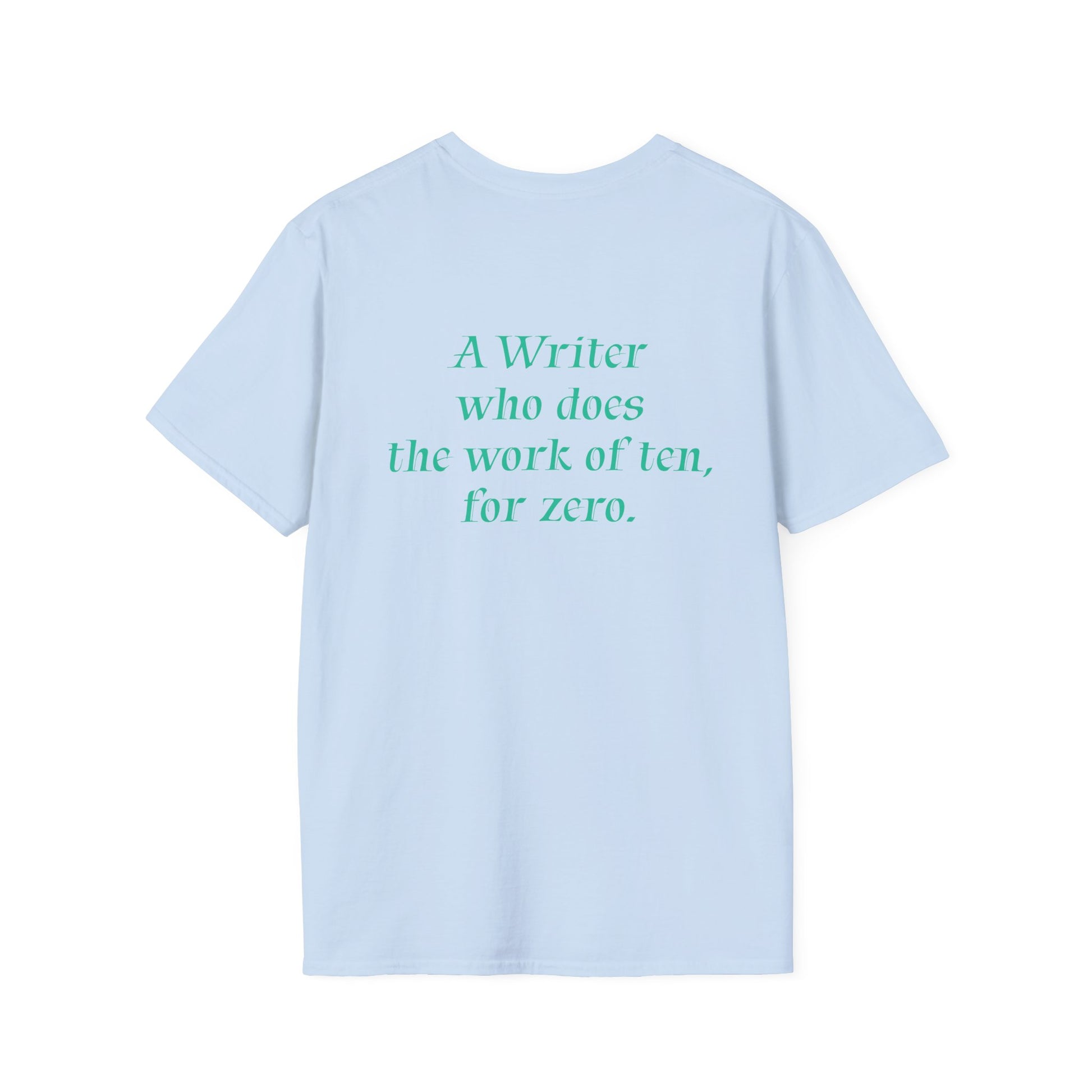 Unisex -Inspired T-Shirt - "Indie Author" - Inspirational - The Dreamer's Bookshop.