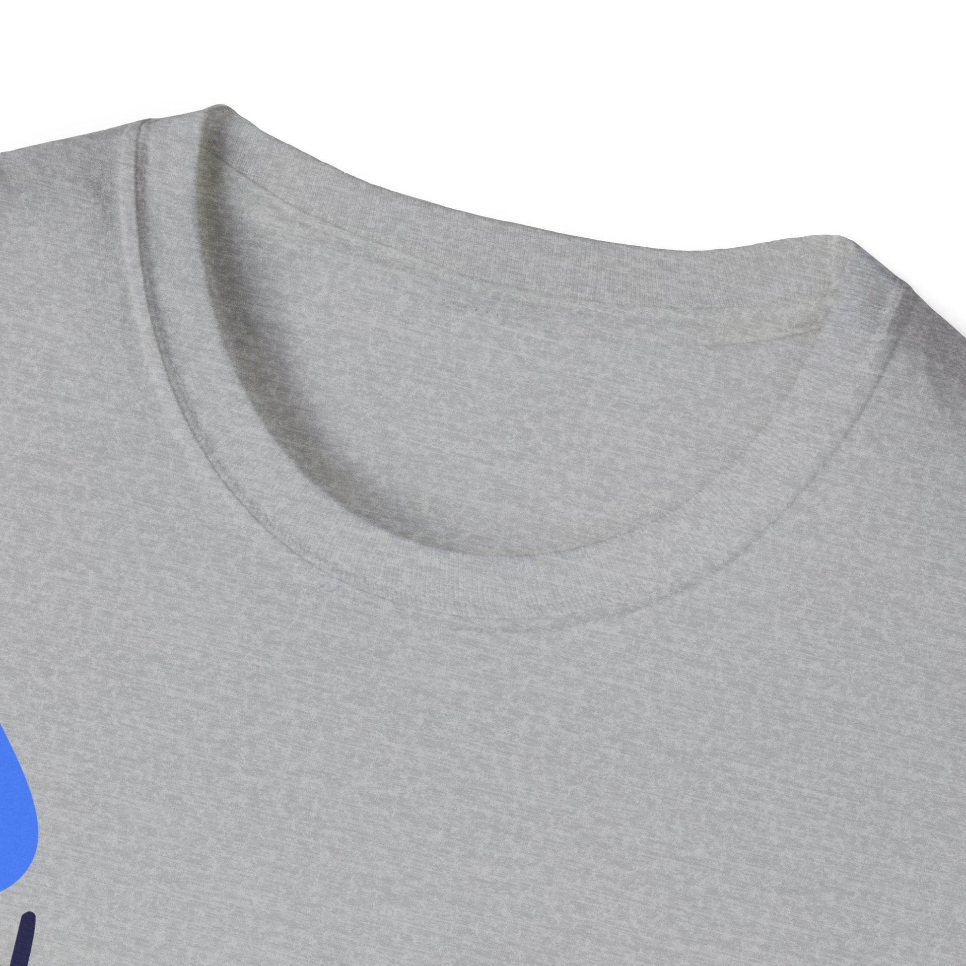 Inspirational Unisex Softstyle T-Shirt - 'Umbrella' Motivational Design - The Dreamer's Bookshop.