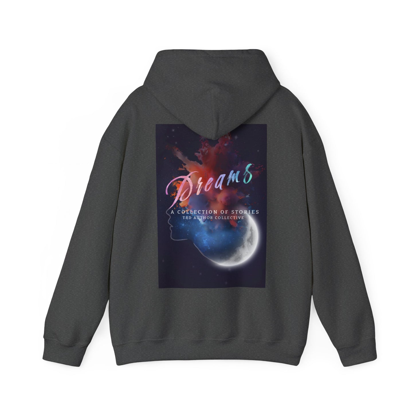 Indie Books Dreams Hoodie - Cozy Unisex Sweatshirt for Book Lovers