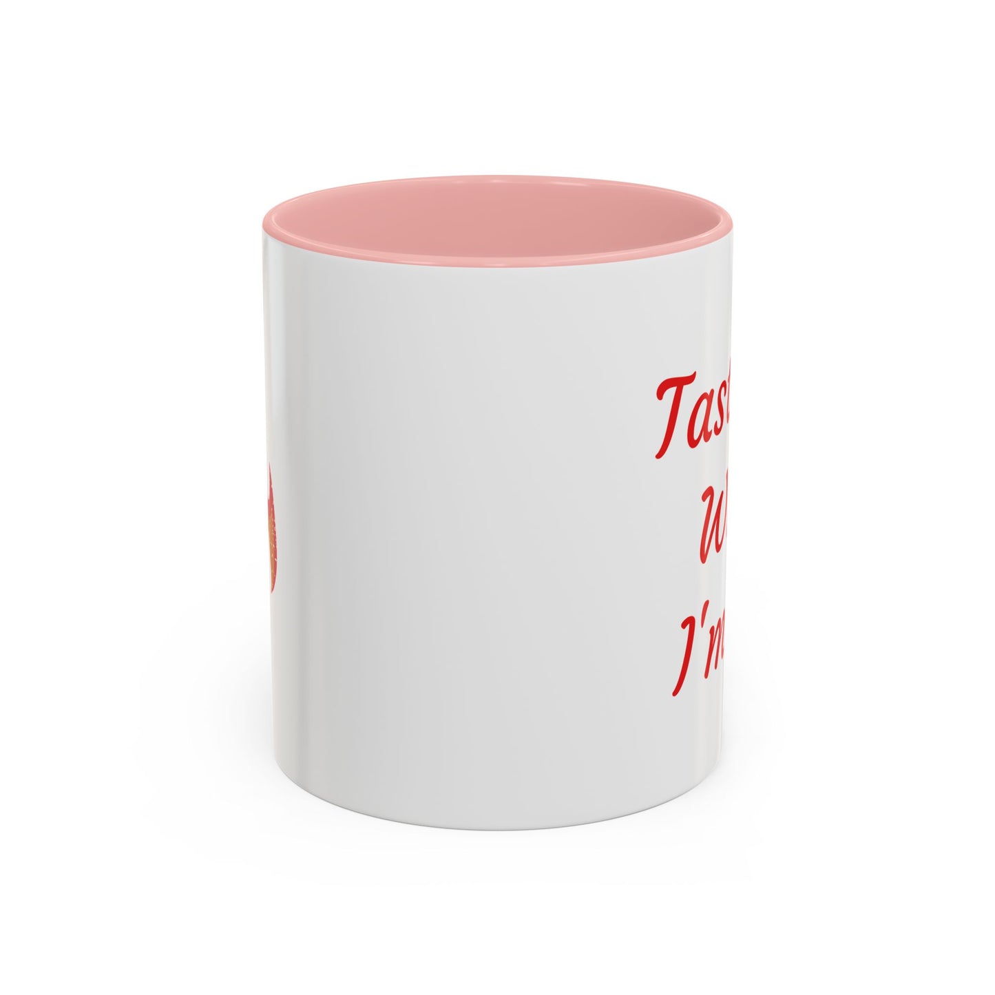 Funny Accent Coffee Mug – "Taste Me While I'm Hot" – Perfect Gift for Coffee Lovers - The Dreamer's Bookshop.