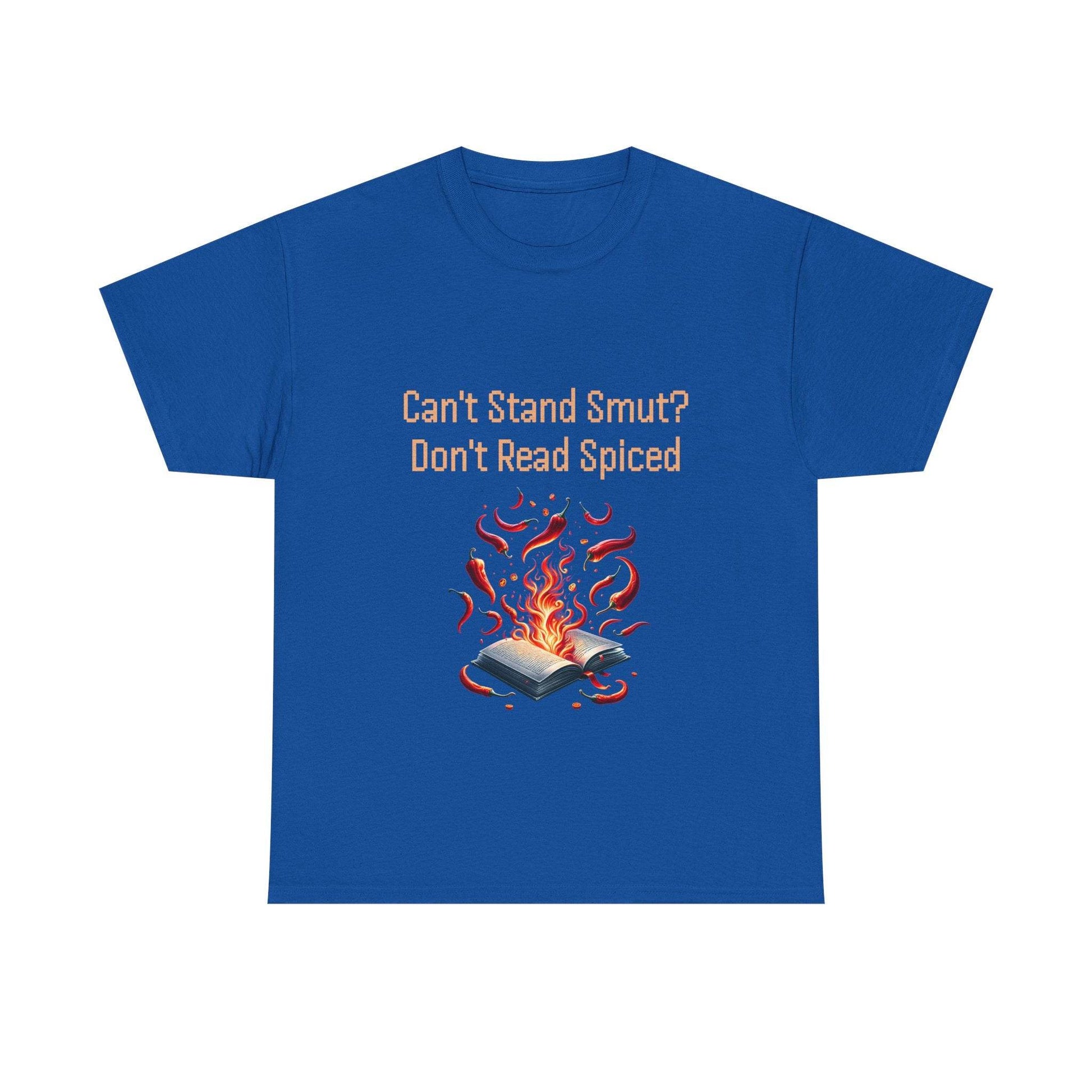 Can't Stand Smut? - Unisex Heavy Cotton Tee - The Dreamer's Bookshop.