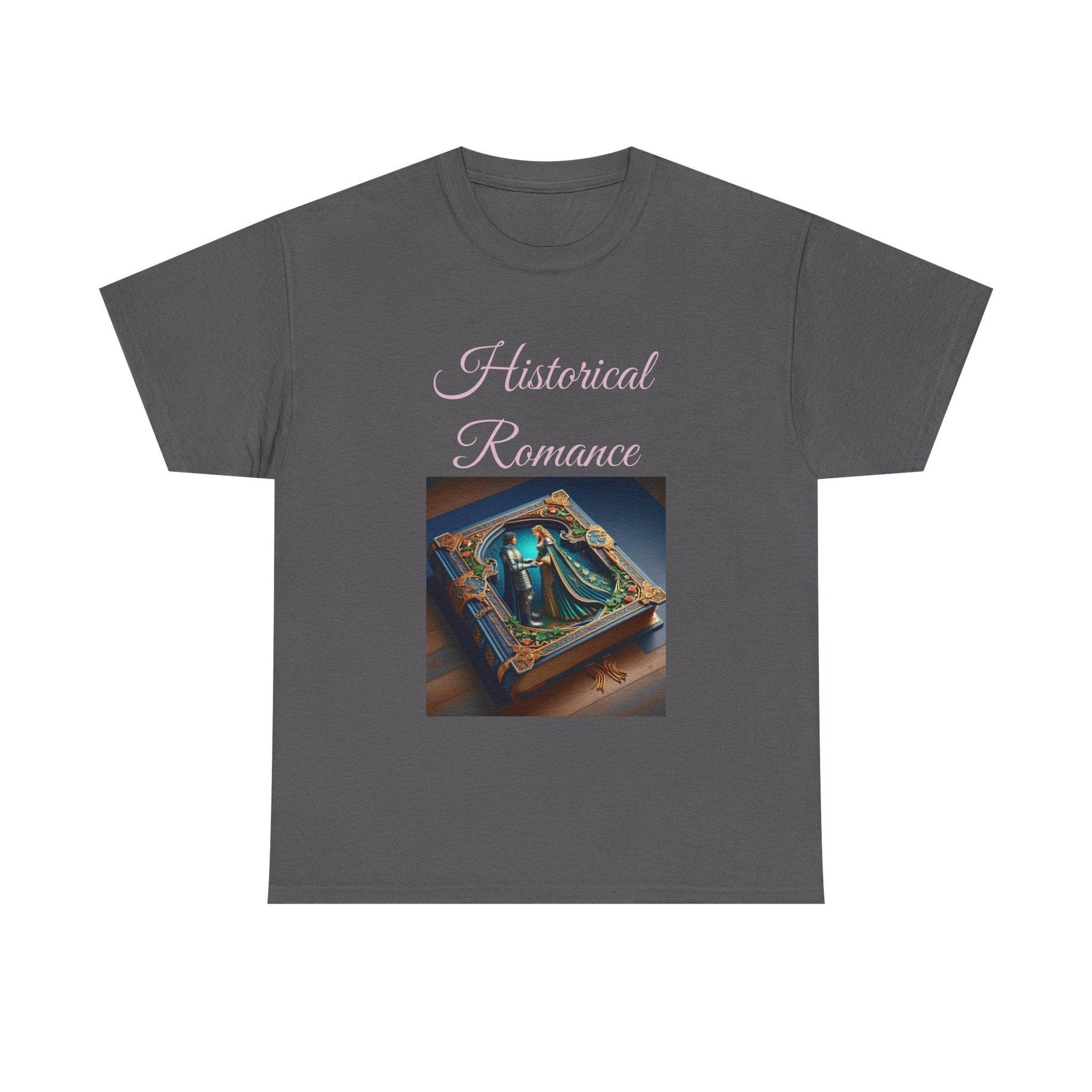 Fiction - Unisex Heavy Cotton Tee - Historical Romance - The Dreamer's Bookshop.