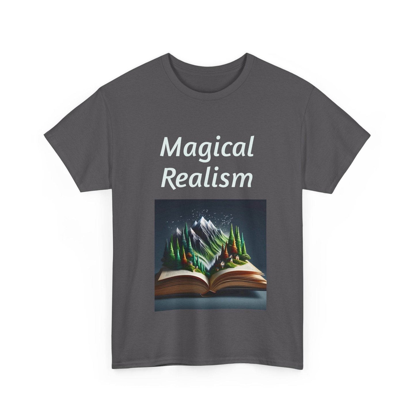 Fantasy - Unisex Heavy Cotton Tee - Magical Realism - The Dreamer's Bookshop.