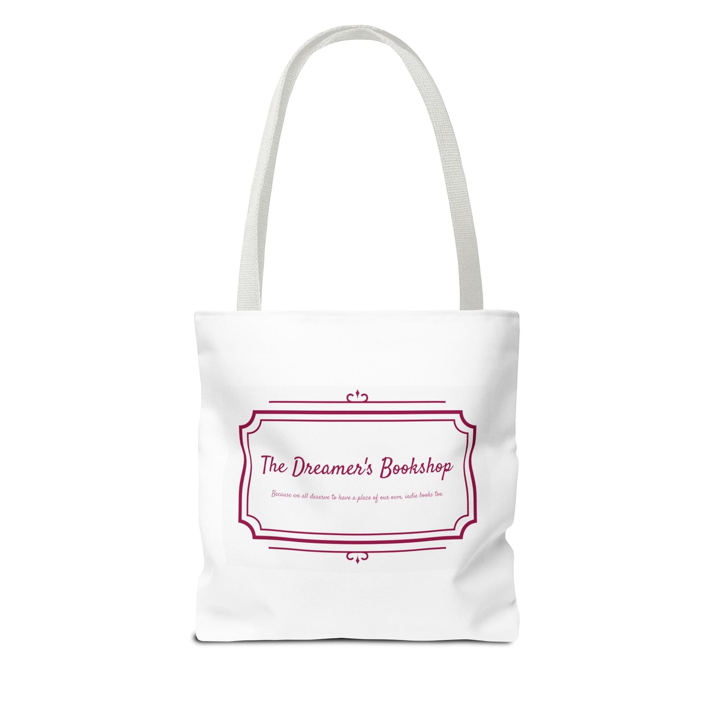 Literary Tote Bag – A book without readers