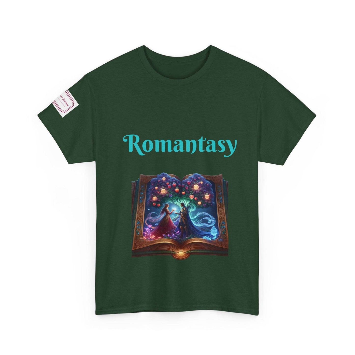 Fantasy - Graphic Unisex Heavy Cotton Tee - Romantasy Books - The Dreamer's Bookshop.