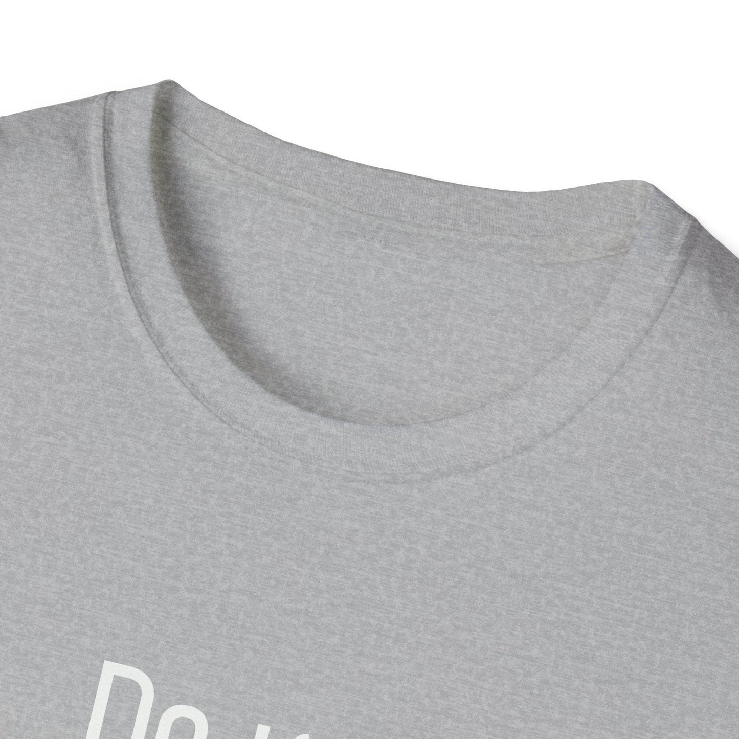 Unisex Softstyle T-Shirt - 'Think Again' - The Dreamer's Bookshop.