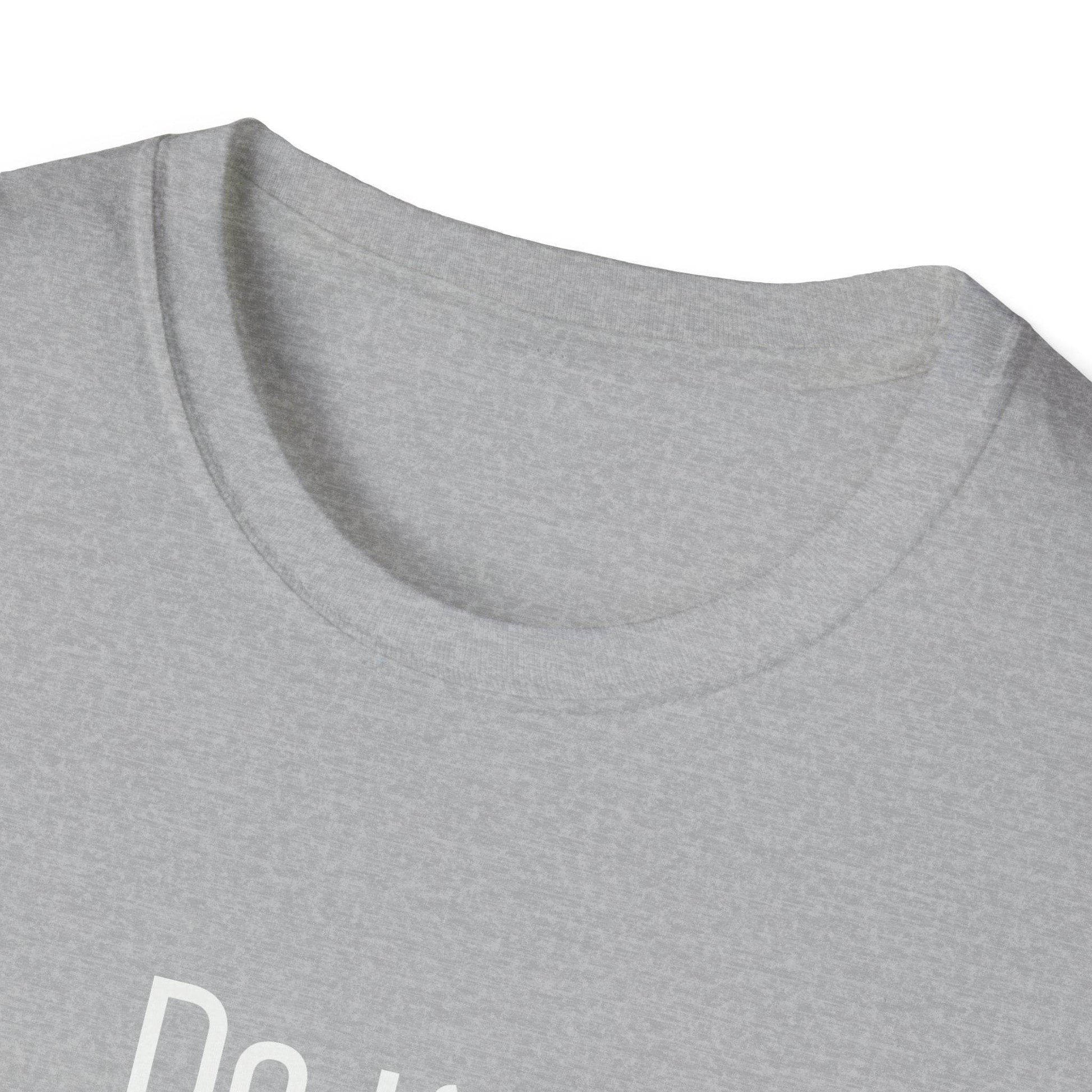 Unisex Softstyle T-Shirt - 'Think Again' - The Dreamer's Bookshop.