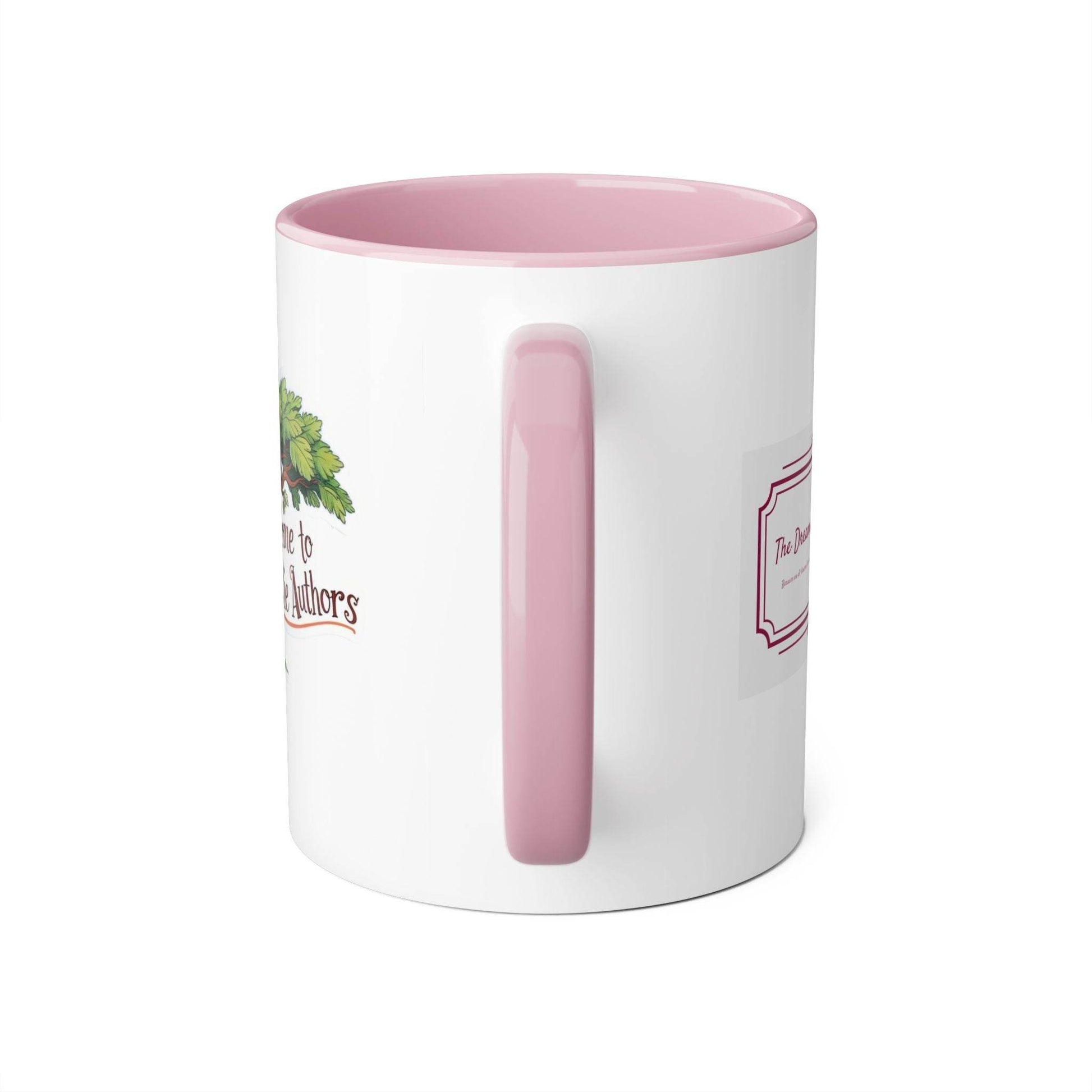 Dreamer's Bookshop Accent Mug - 11oz Coffee Cup for Readers & Book Lovers - The Dreamer's Bookshop.