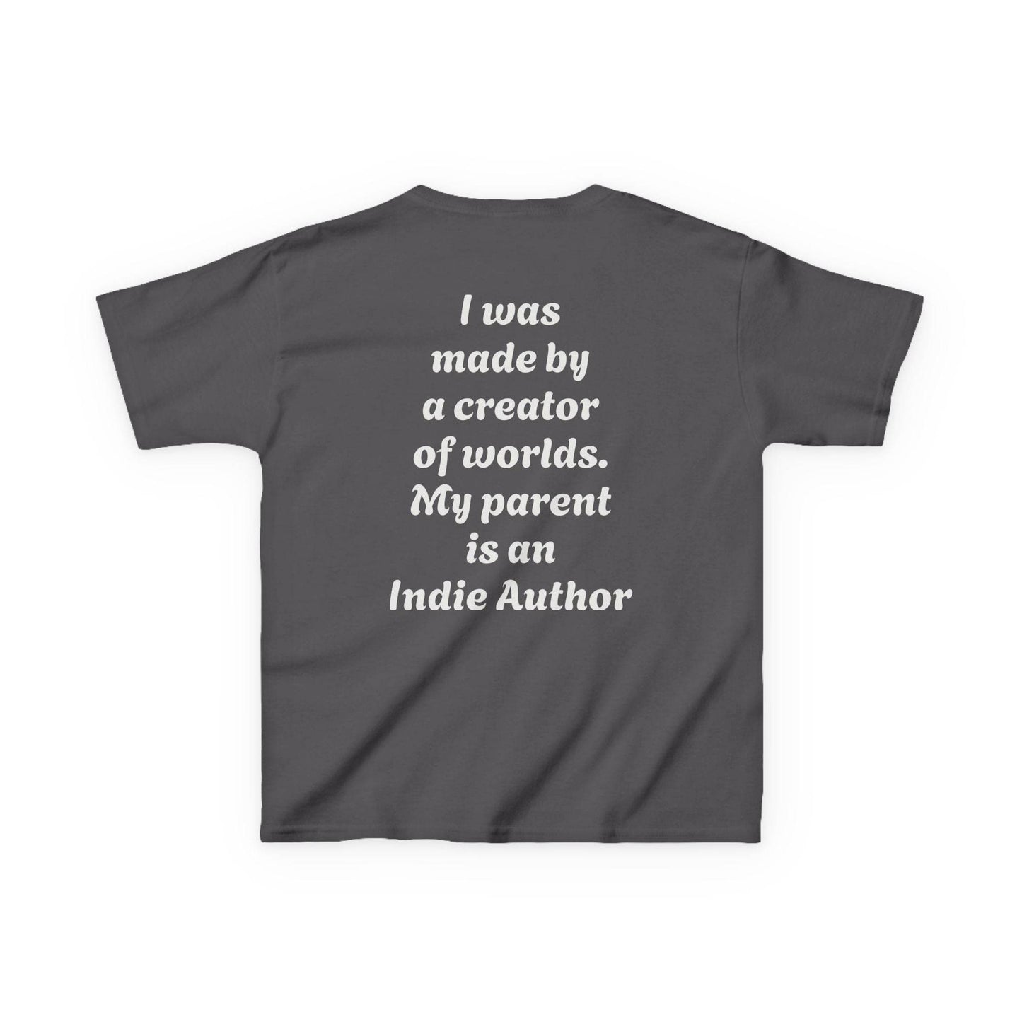 US (Ww) Kids Creative Spirit Tee - 'Born to be Original' - The Dreamer's Bookshop.