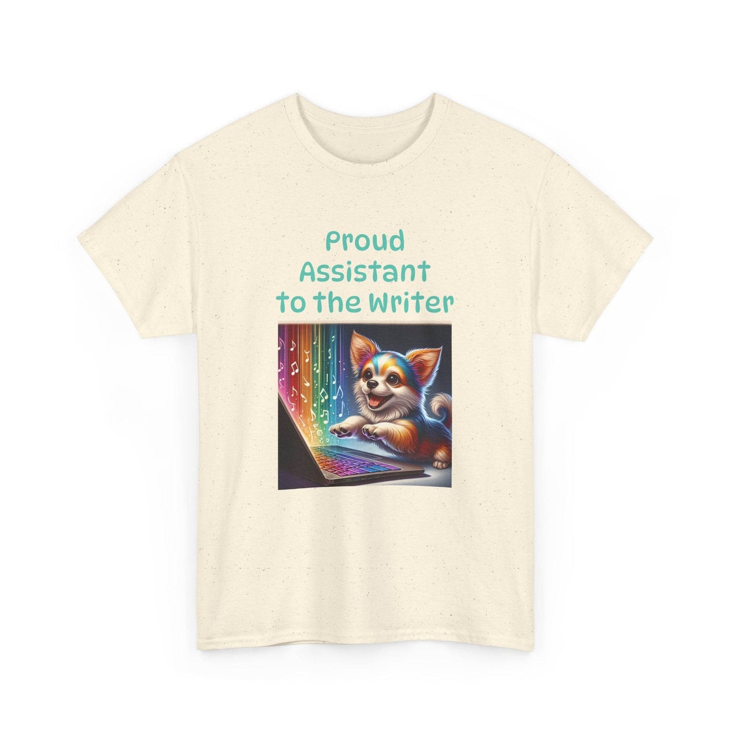 Assistant Writer - A Unisex Heavy Cotton Tee - Perfect Gift for Book Lovers - The Dreamer's Bookshop.