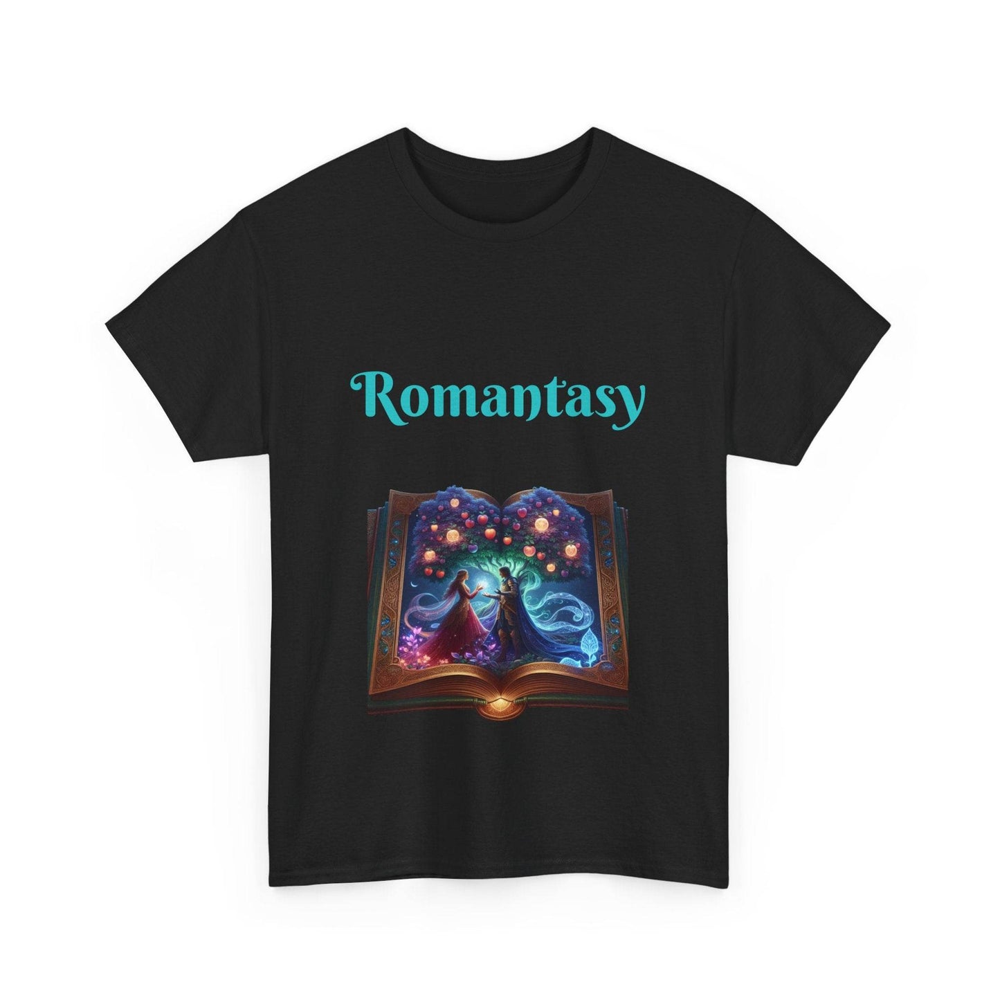 Fantasy - Unisex Heavy Cotton Tee - Romantasy Books - The Dreamer's Bookshop.