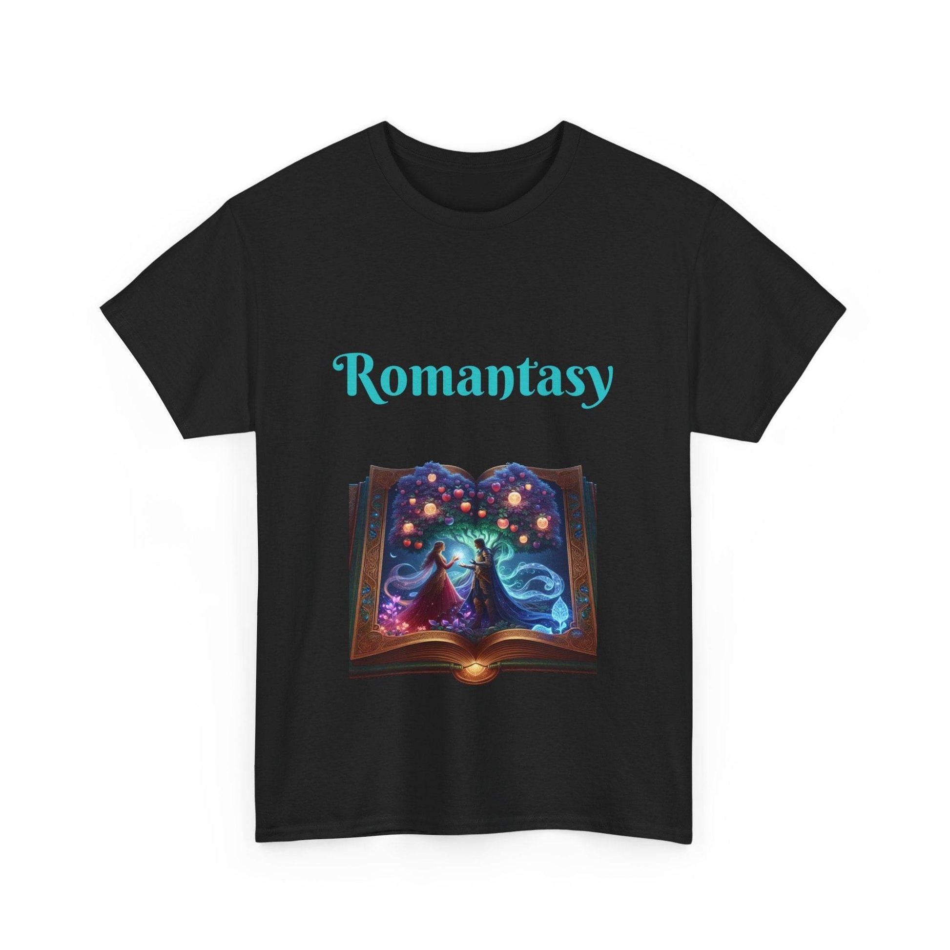Fantasy - Unisex Heavy Cotton Tee - Romantasy Books - The Dreamer's Bookshop.