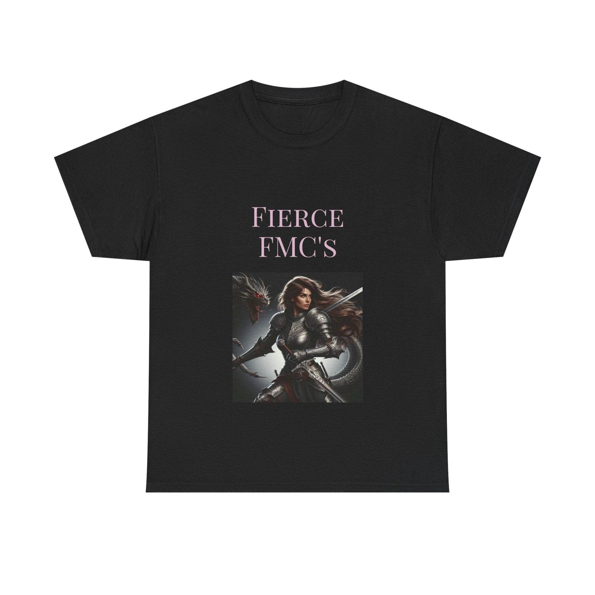 Fierce FMC - Unisex Heavy Cotton Tee - Book Lovers - The Dreamer's Bookshop.