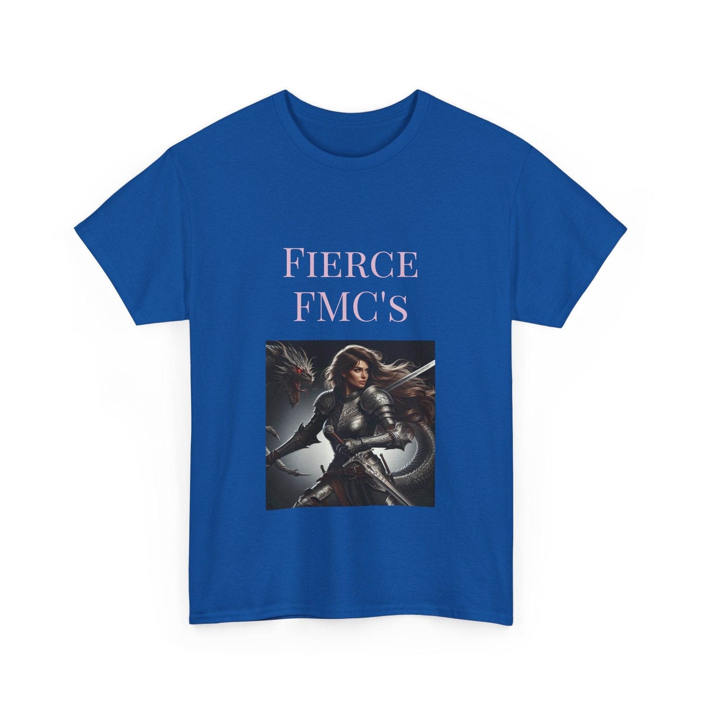 Fierce FMC's - Unisex Heavy Cotton Tee - Book Lovers - The Dreamer's Bookshop.