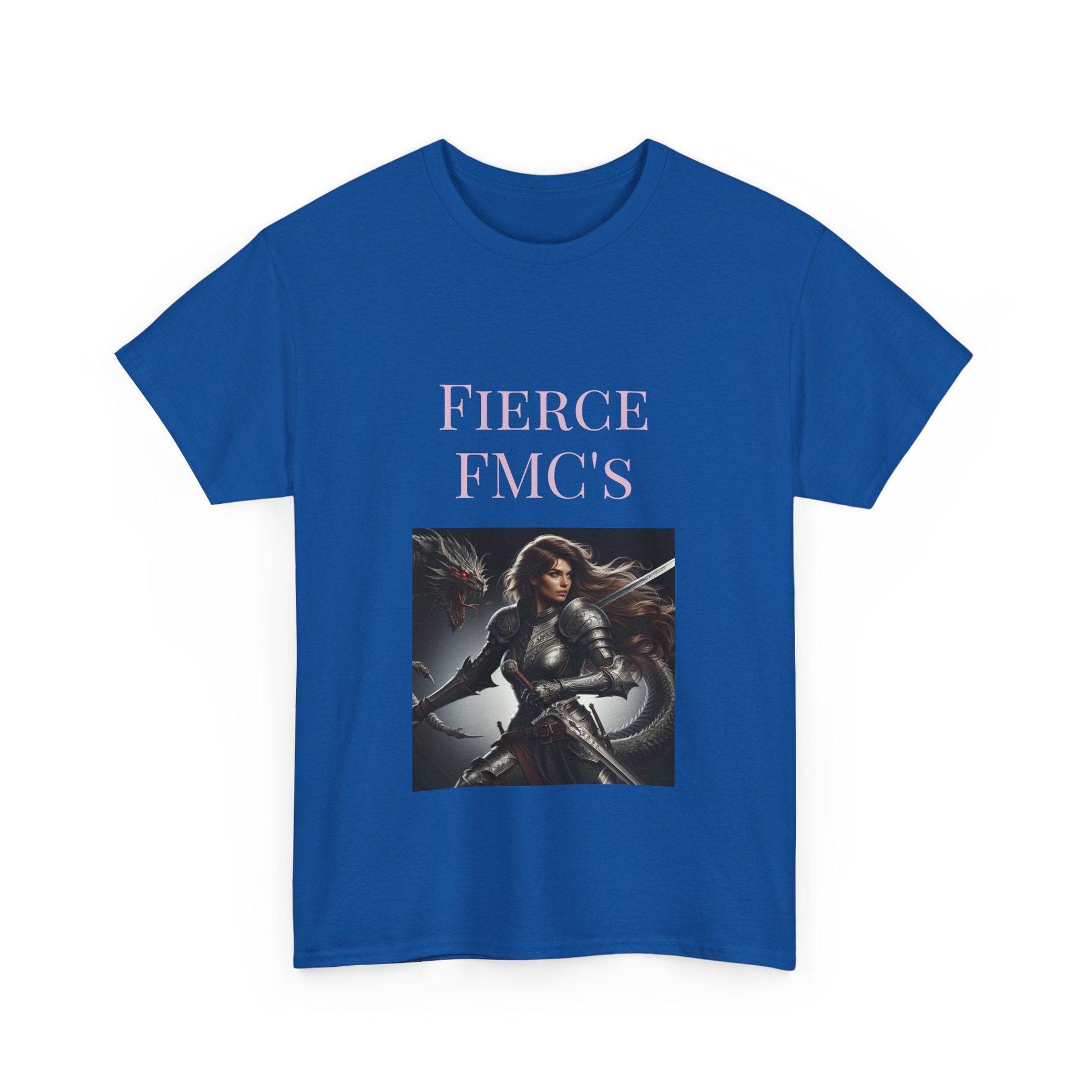 Fierce FMC's - Unisex Heavy Cotton Tee - Book Lovers - The Dreamer's Bookshop.