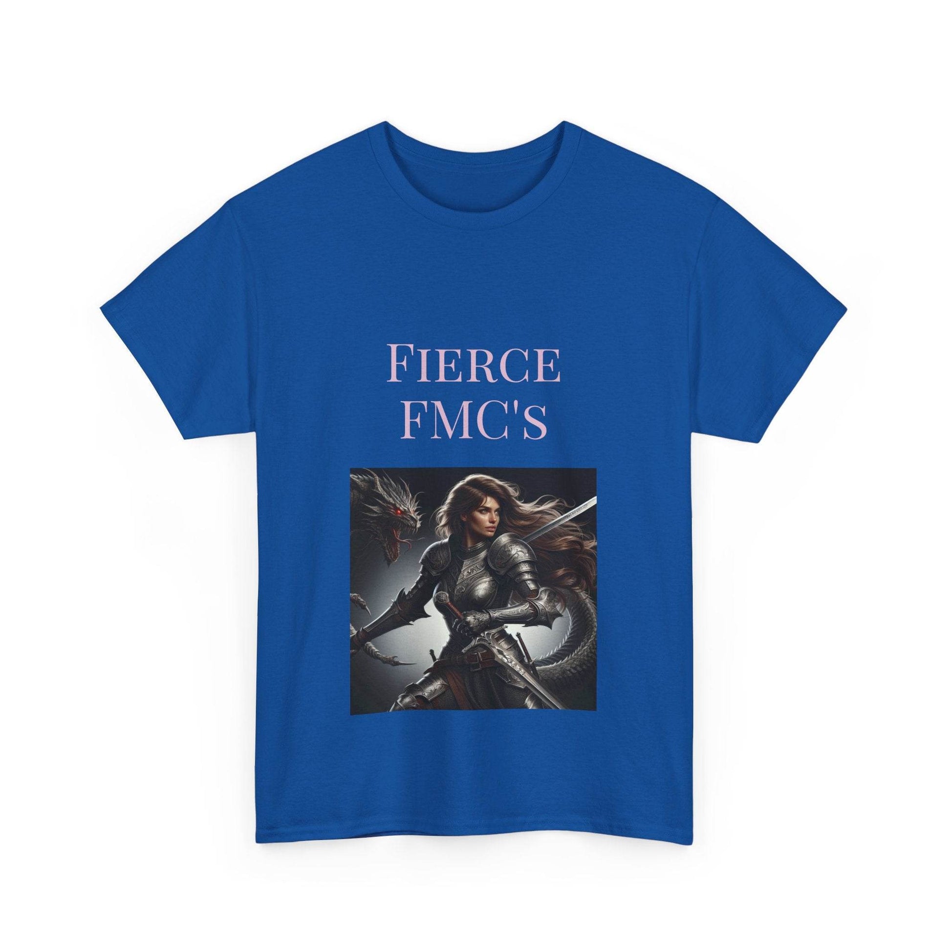 Fierce FMC - Unisex Heavy Cotton Tee - Book Lovers - The Dreamer's Bookshop.