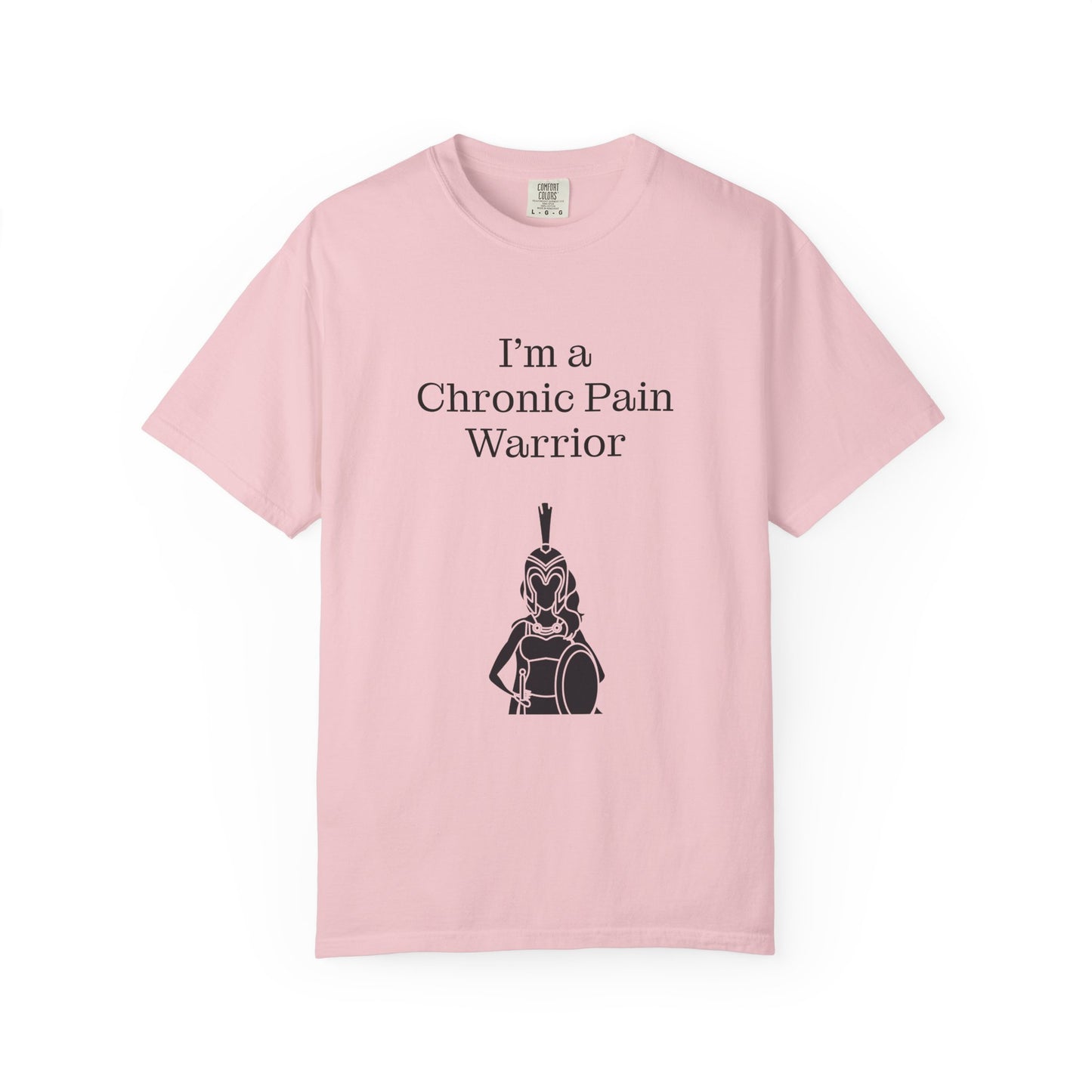 Chronic Pain Warrior Unisex T-Shirt - Empowering Tee for Healthcare Awareness