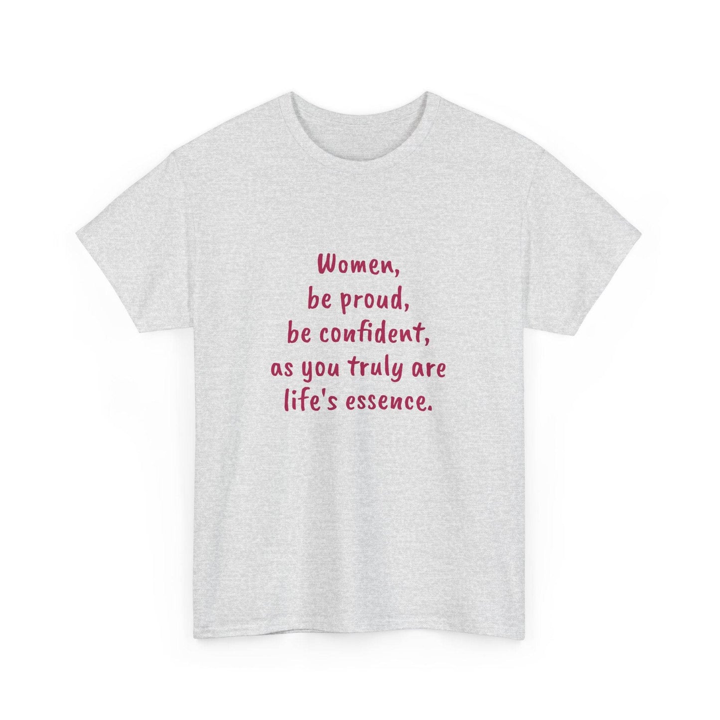 Women - Unisex Heavy Cotton Tee - Creative Apparel - The Dreamer's Bookshop.