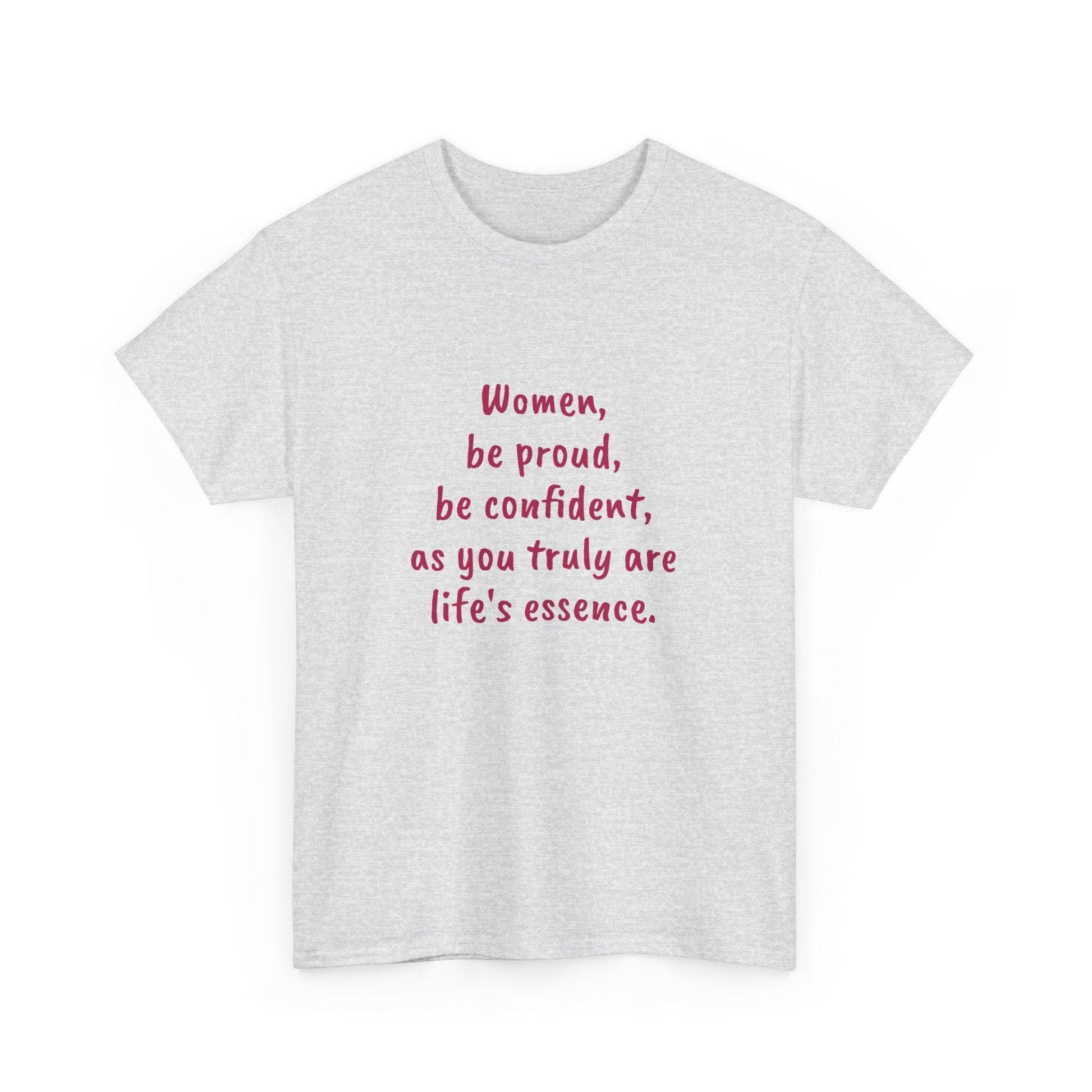 Women - Unisex Heavy Cotton Tee - Creative Apparel - The Dreamer's Bookshop.