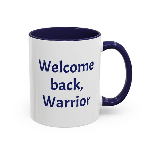 Welcome back, WarriorMug - Perfect Gift for Chronic Illness Warriors - The Dreamer's Bookshop.