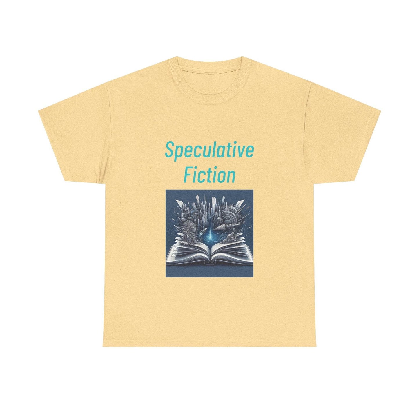 Fantasy - Unisex Heavy Cotton Tee - Sci-Fi Novels - The Dreamer's Bookshop.