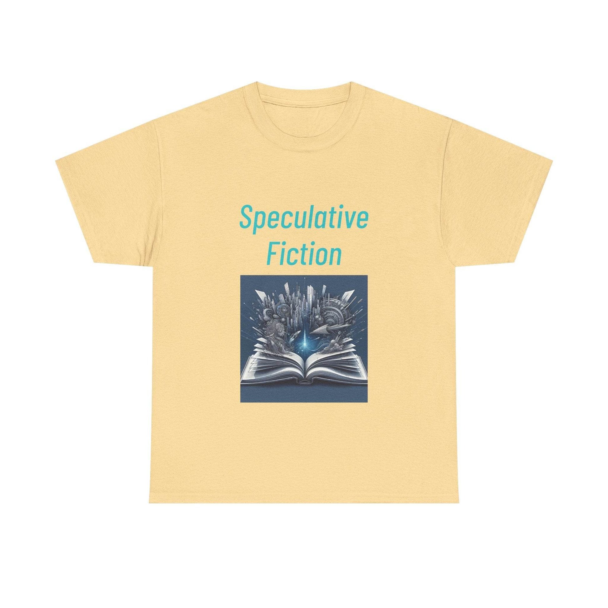 Fantasy - Unisex Heavy Cotton Tee - Sci-Fi Novels - The Dreamer's Bookshop.