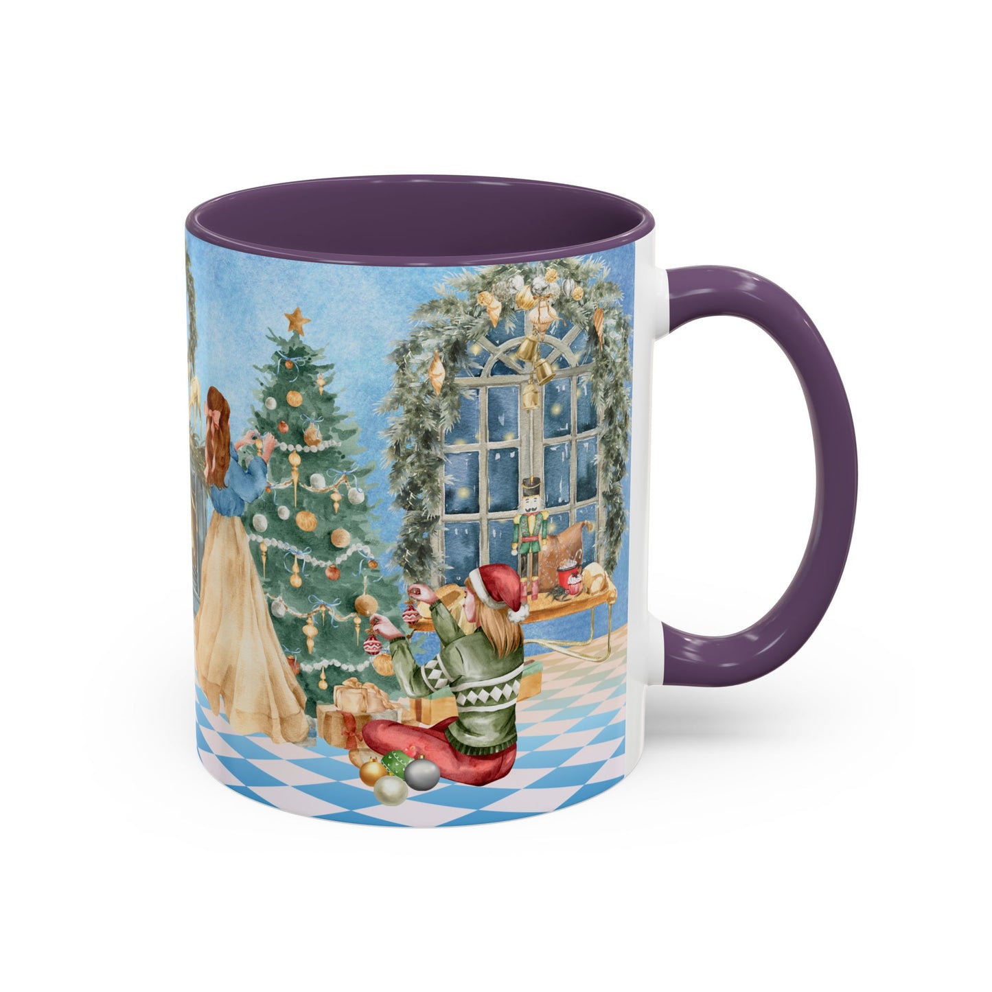 Christmas Tree Decoration Coffee Mug - 11oz & 15oz - tis the season