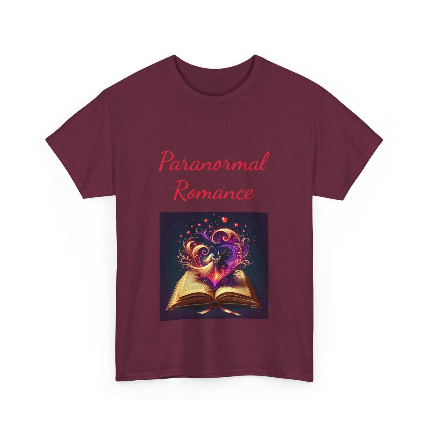 Fiction - Unisex Heavy Cotton Tee - Paranormal Romance - The Dreamer's Bookshop.